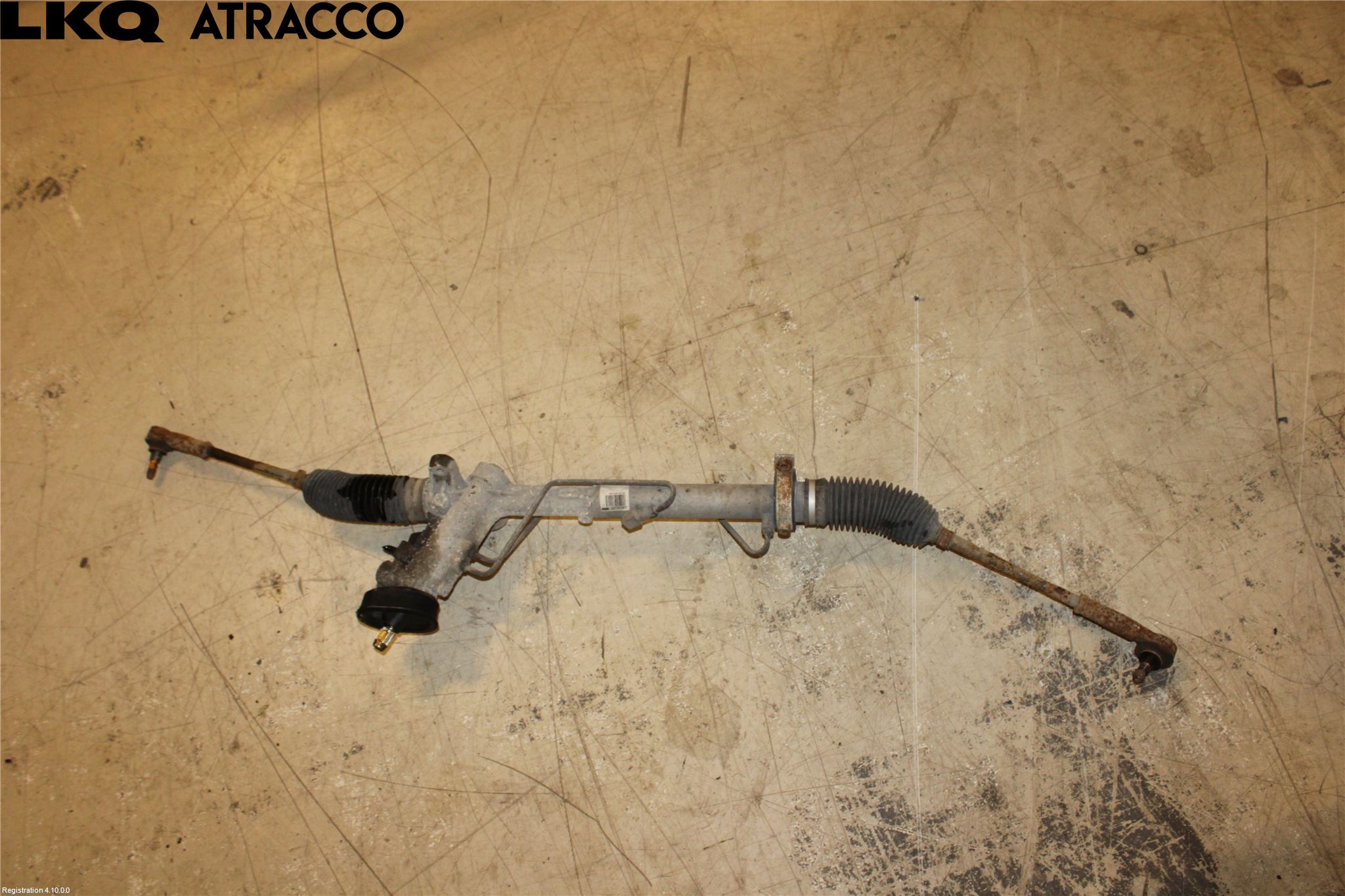 Volkswagen VW POLO 10-17 Servo Snekke - Tannstang