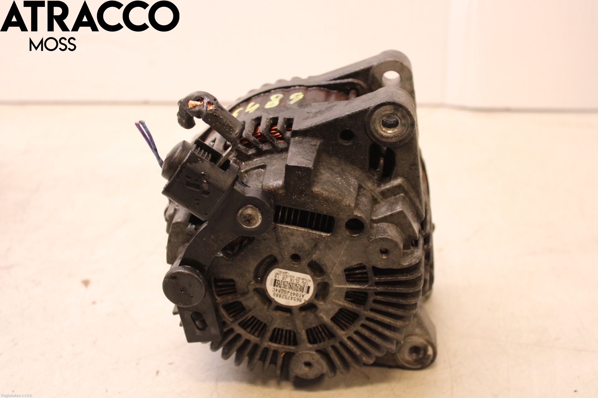 Citroen C4 GRAND PICASSO 07-13 Dynamo