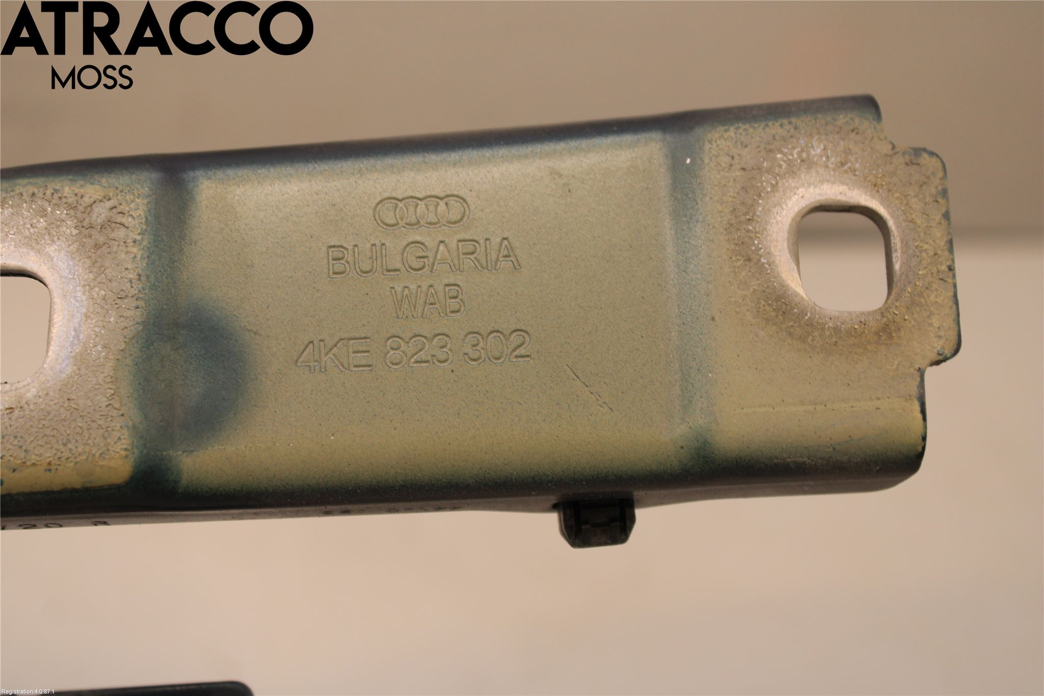 Audi E-TRON, S GE 19- Panser Hengsel - Hengsler