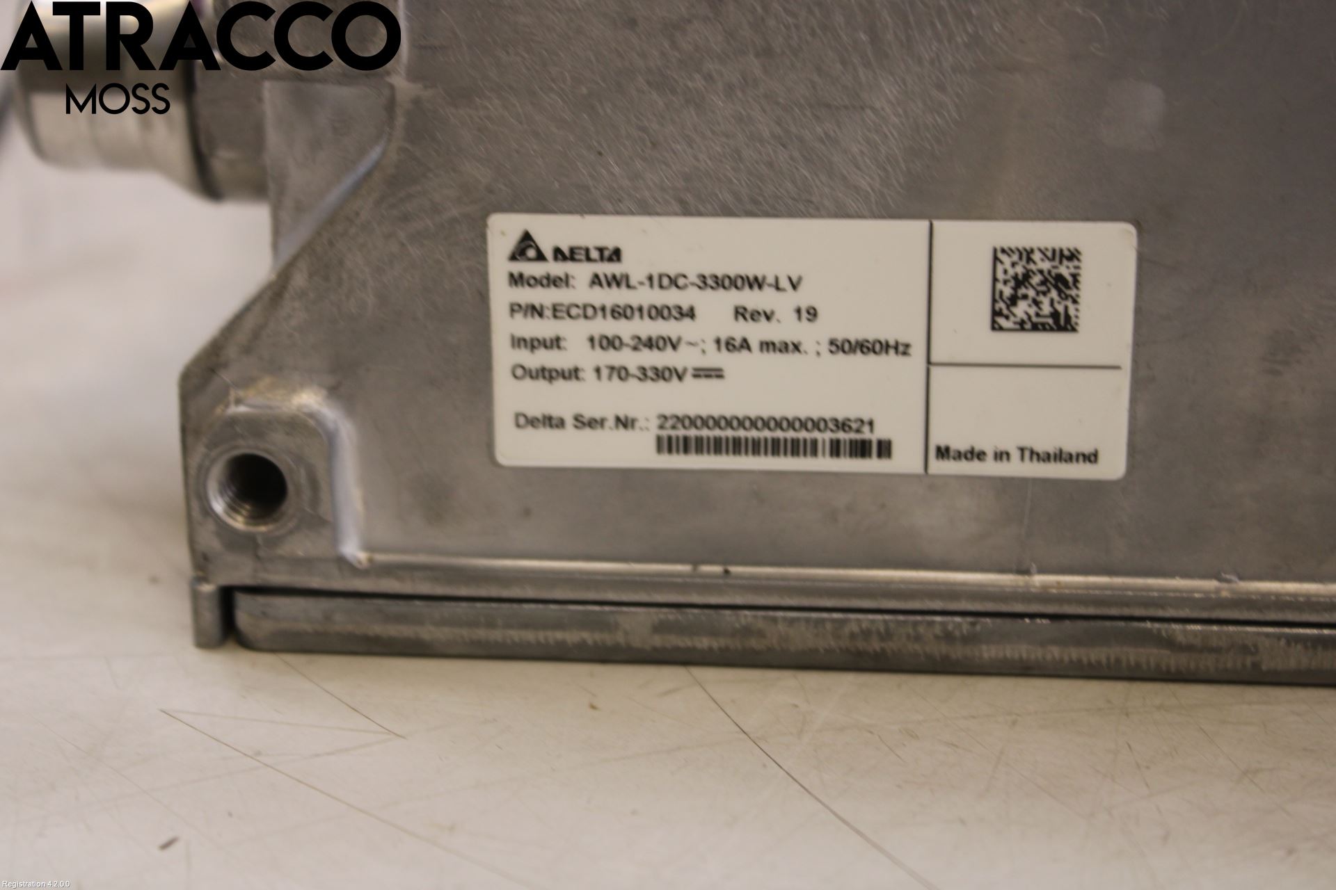 Mercedes-Benz MB C-KLASS (W205) 14-21 Batterilader Hybrid