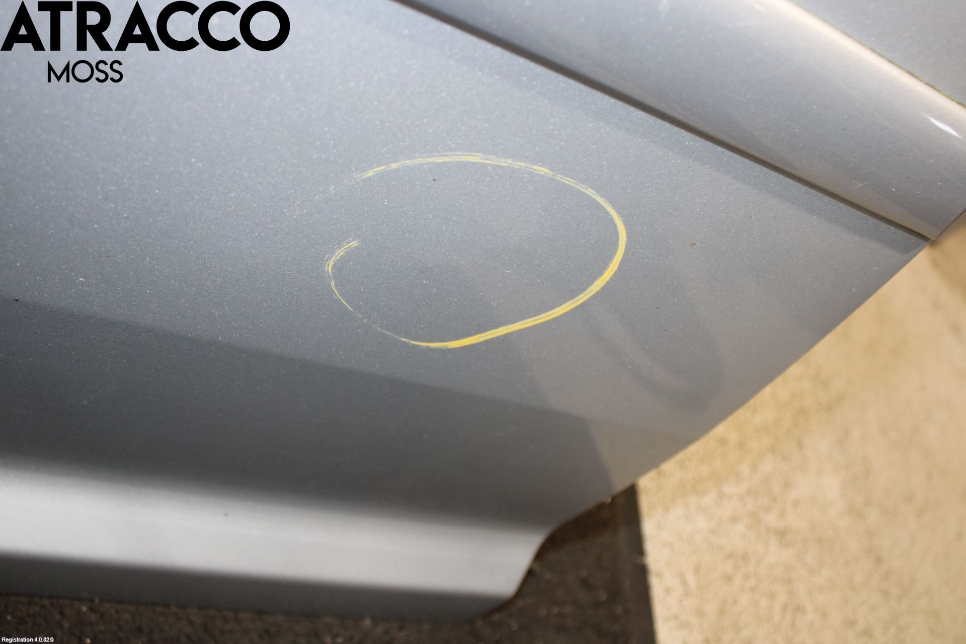 Volkswagen VW TOURAN 10-15 Dør 4D Bak Høyre