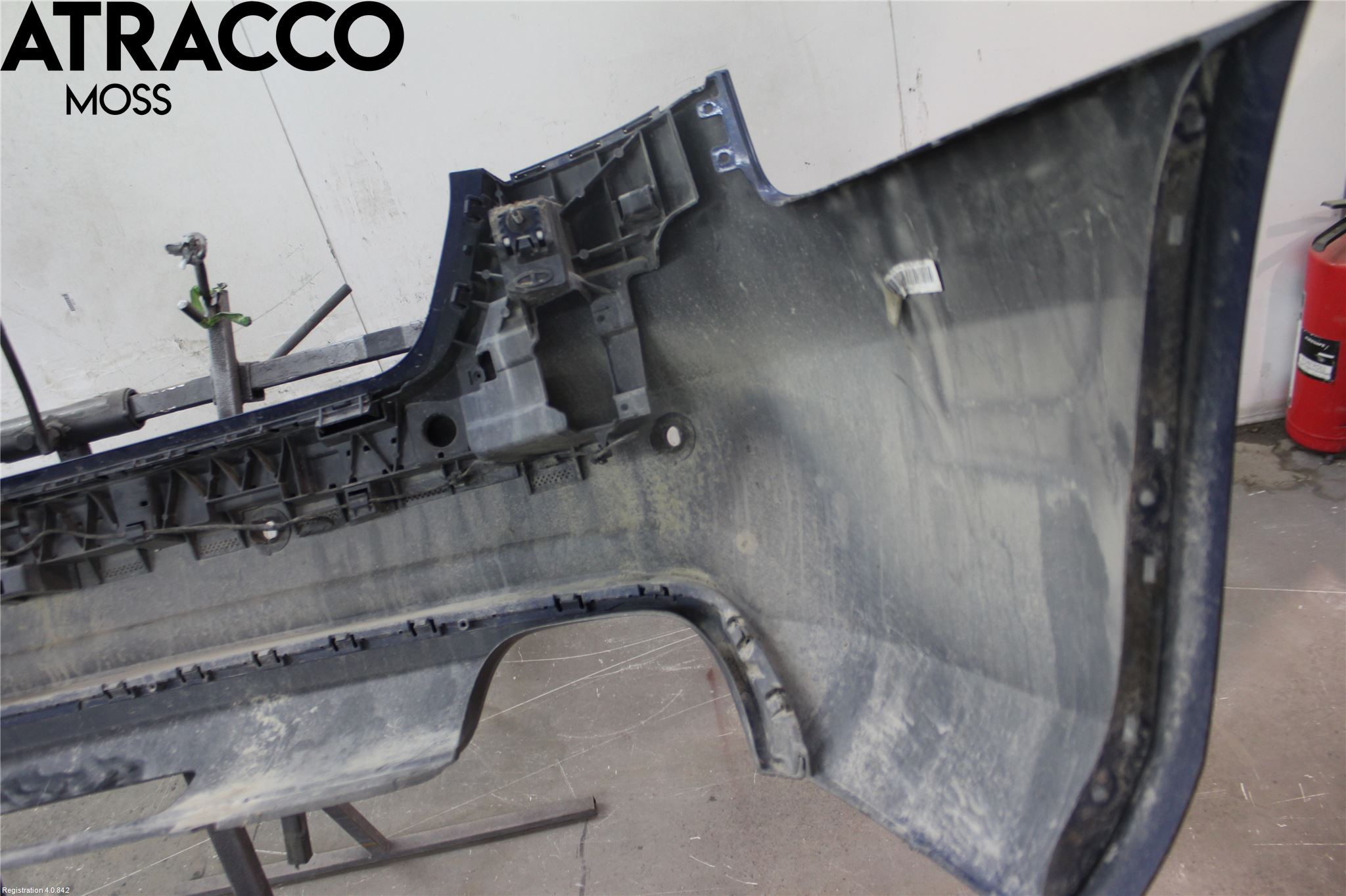 Audi A4 12-15 Støtfanger Bak