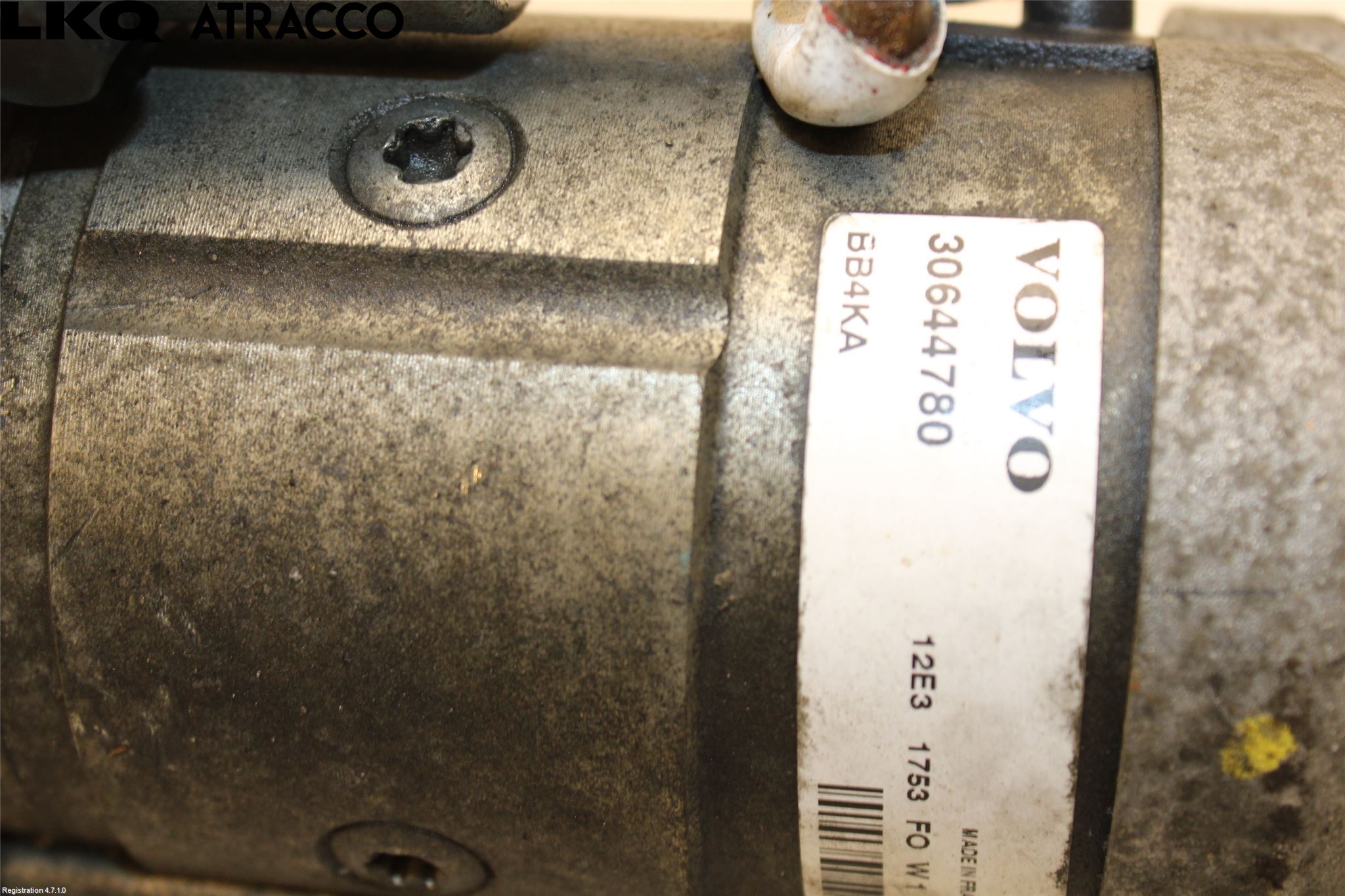 Volvo V70 14-16 Startmotor Diesel