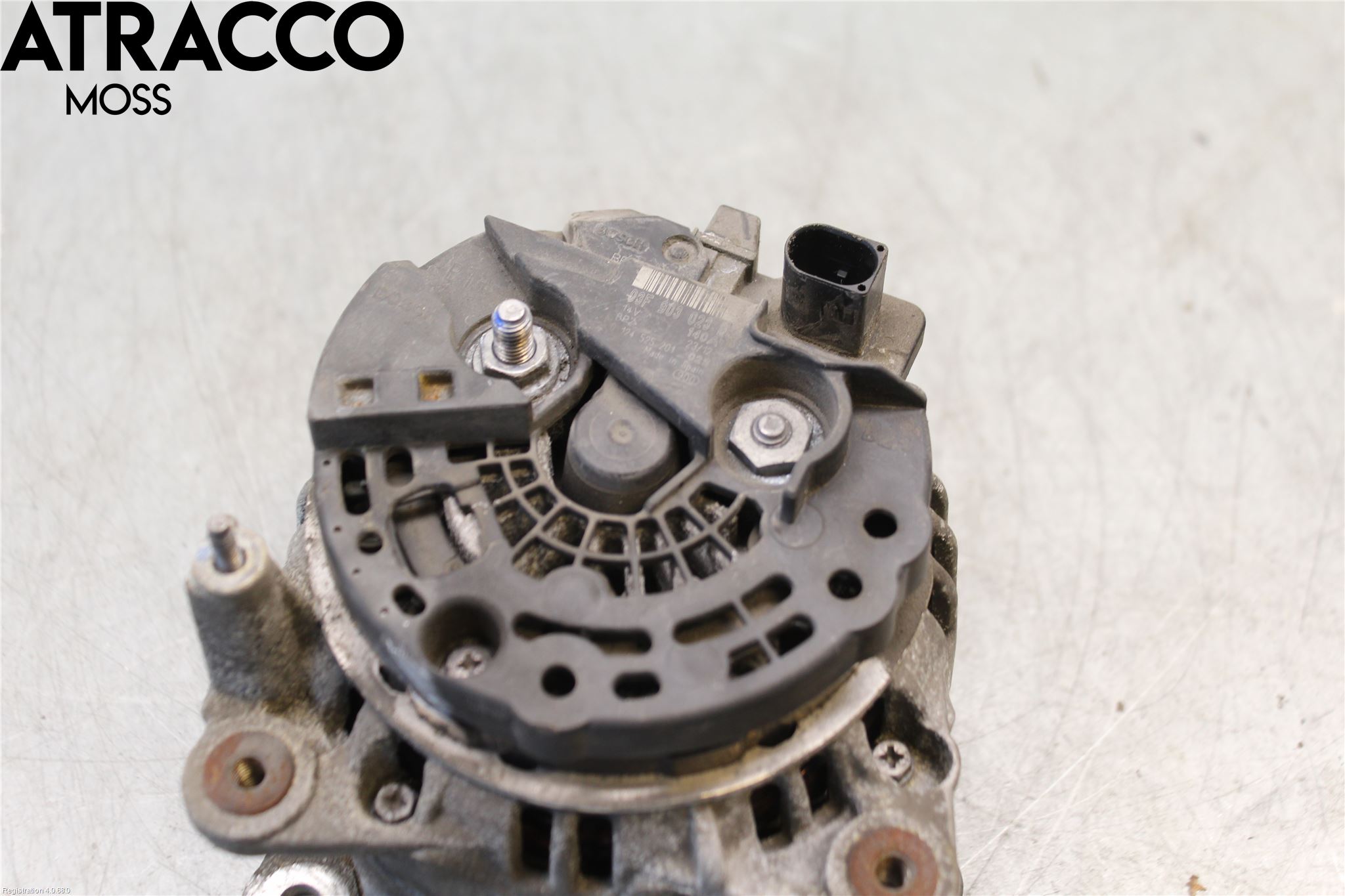 Volkswagen VW GOLF VI 09-13 Dynamo