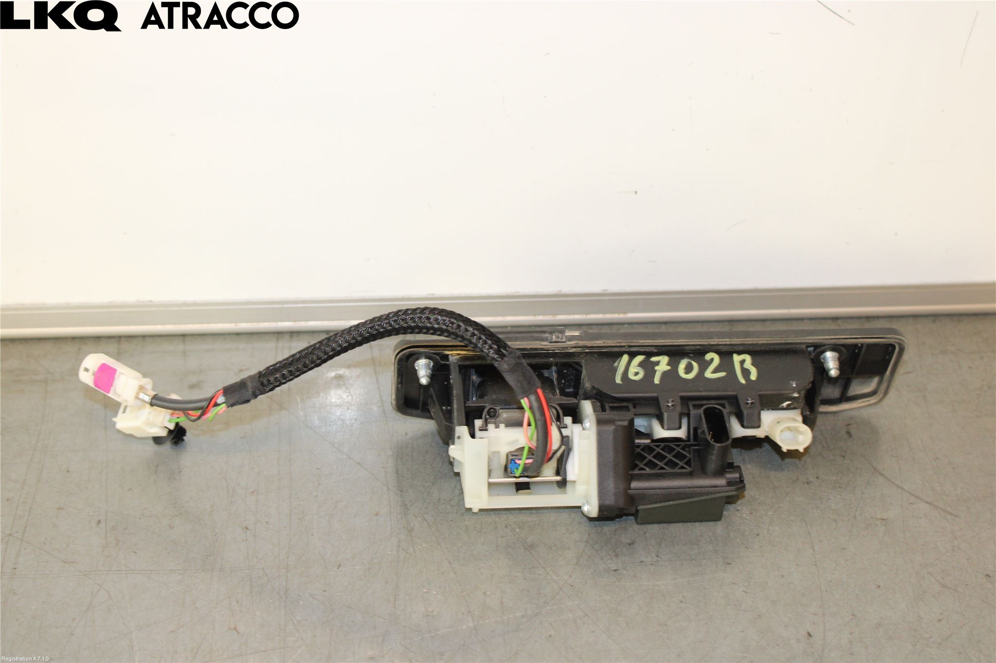 Mercedes-Benz MB C-KLASS (W205) 14-21 Bakluke Handtak Ytre