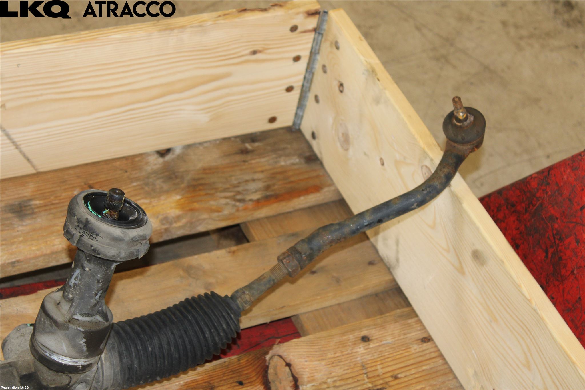 Hyundai ix35 Snekke - Tannstang