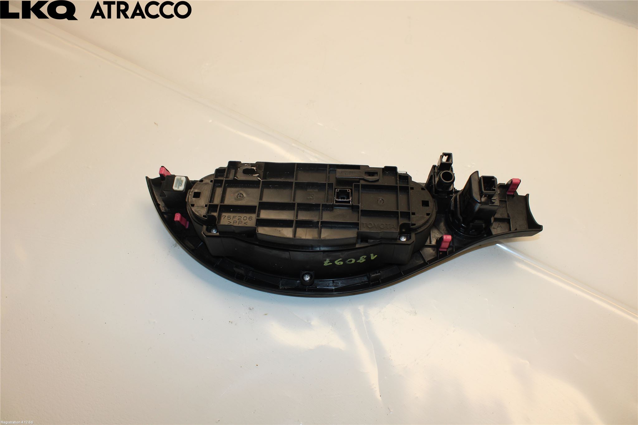 Toyota YARIS XP130 15-20 Varme Ac Betjening-Display