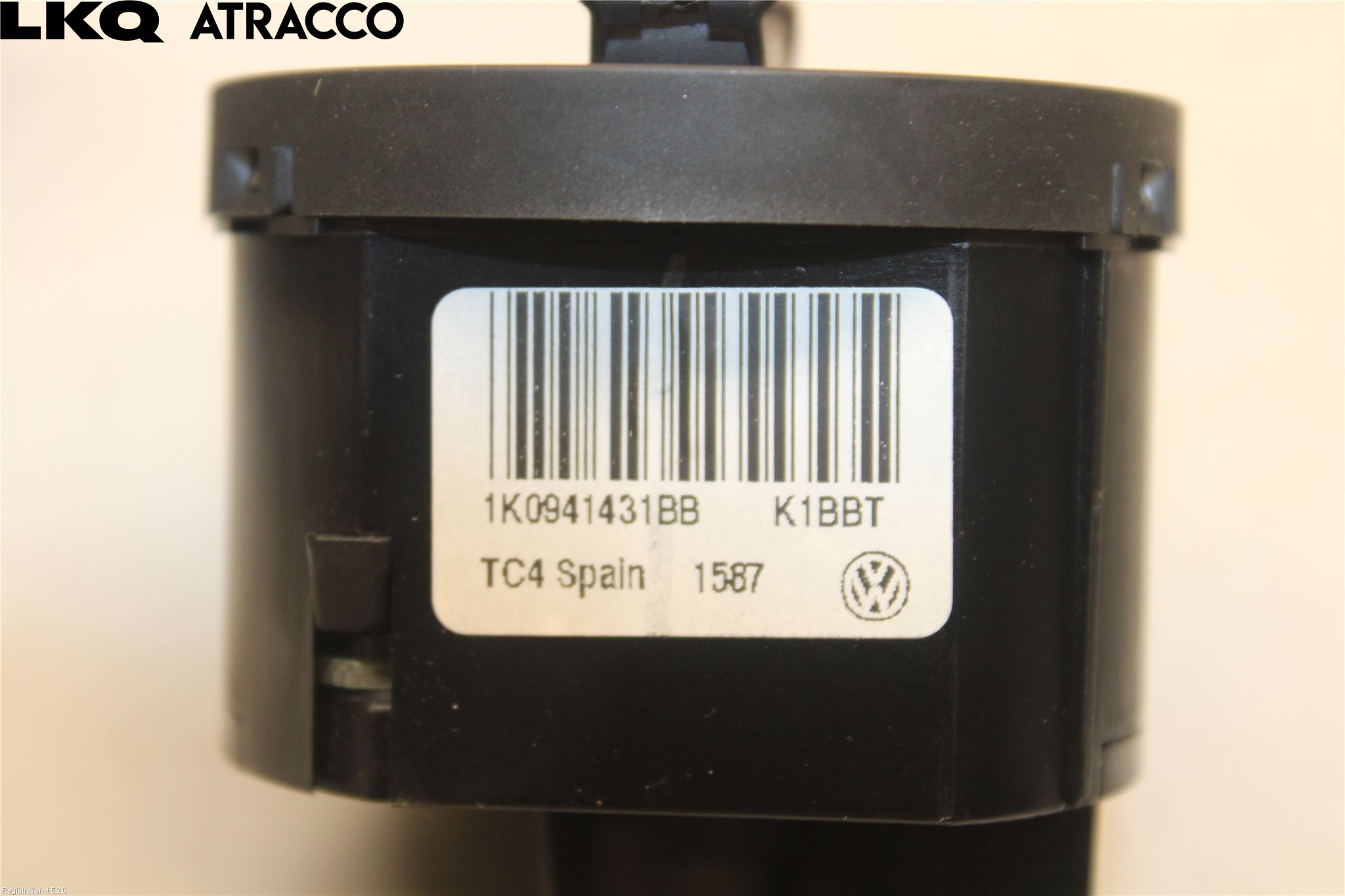 Volkswagen VW CADDY 16-20 Bryter Hovedlys