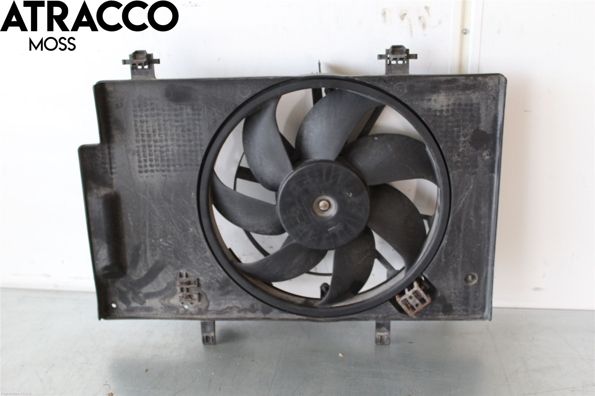 Ford FIESTA 13-17 Kjølevifte Elektrisk