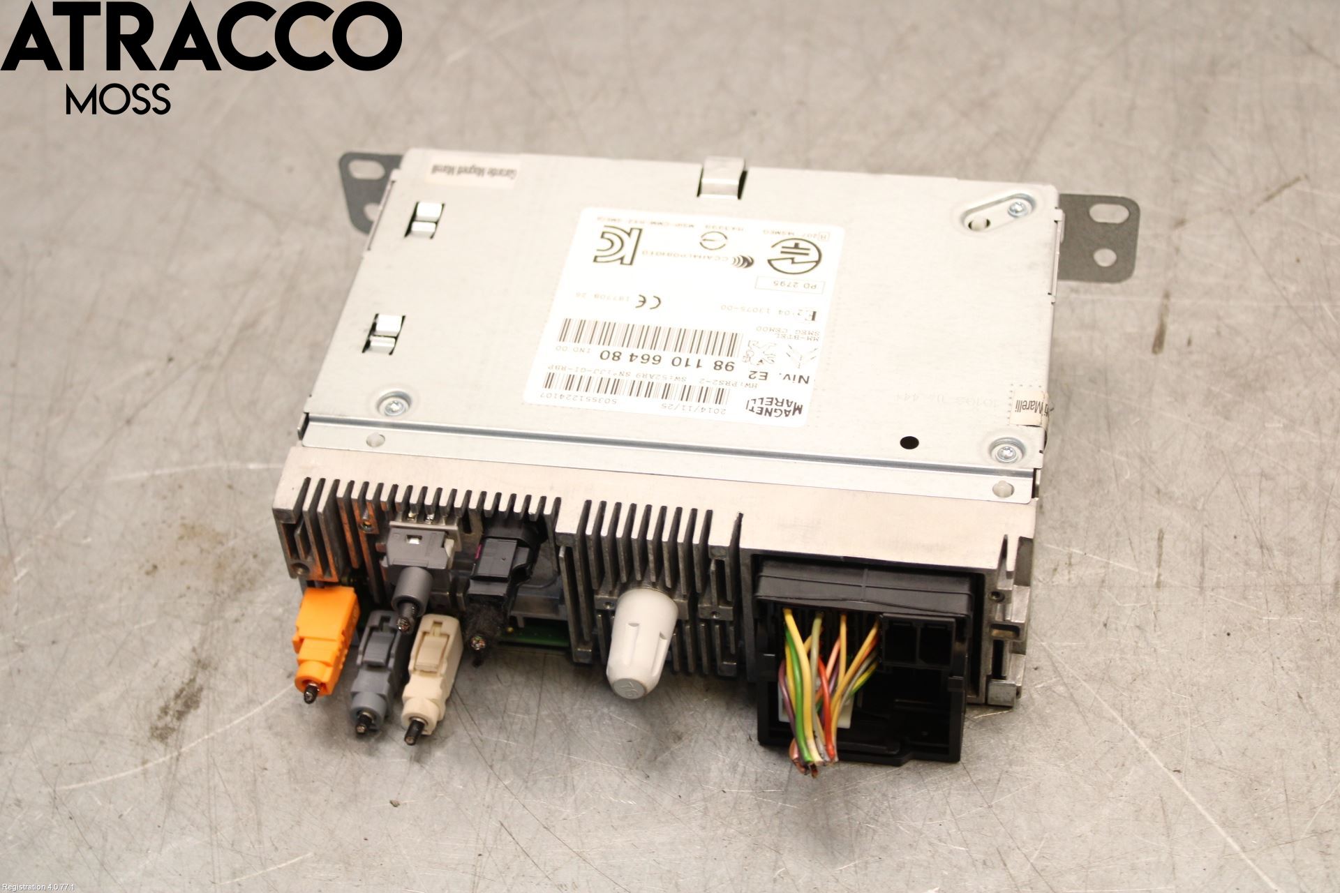 Peugeot 208 12-15 Stereo Radio