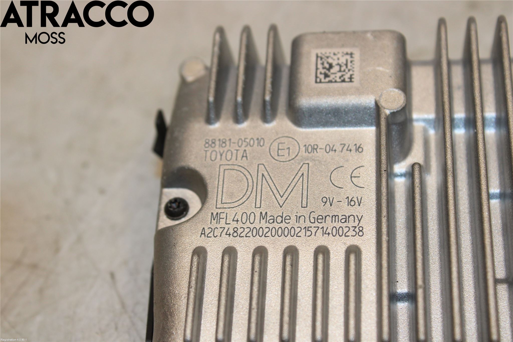 Toyota AVENSIS 09-15 Parkeringshjelp Kamera