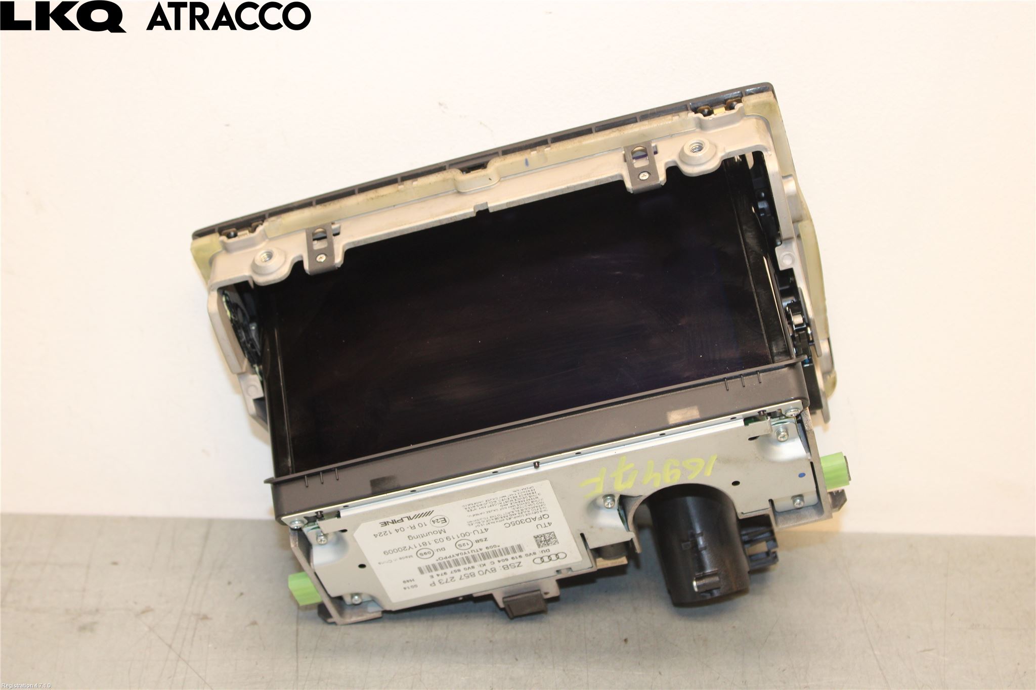 Audi A3/S3 8V 13-20 Instr Varselys - Display