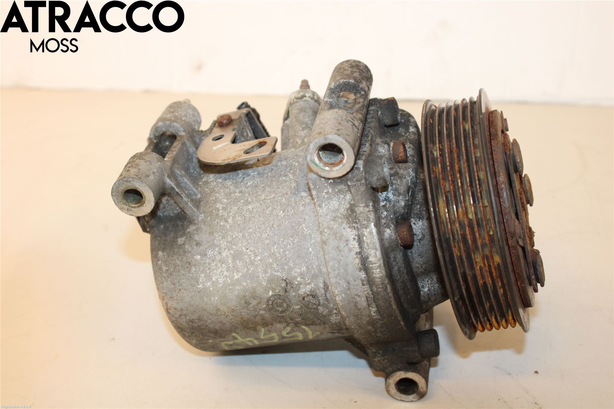 Peugeot BOXER 07-14 Varme Ac Kompressor