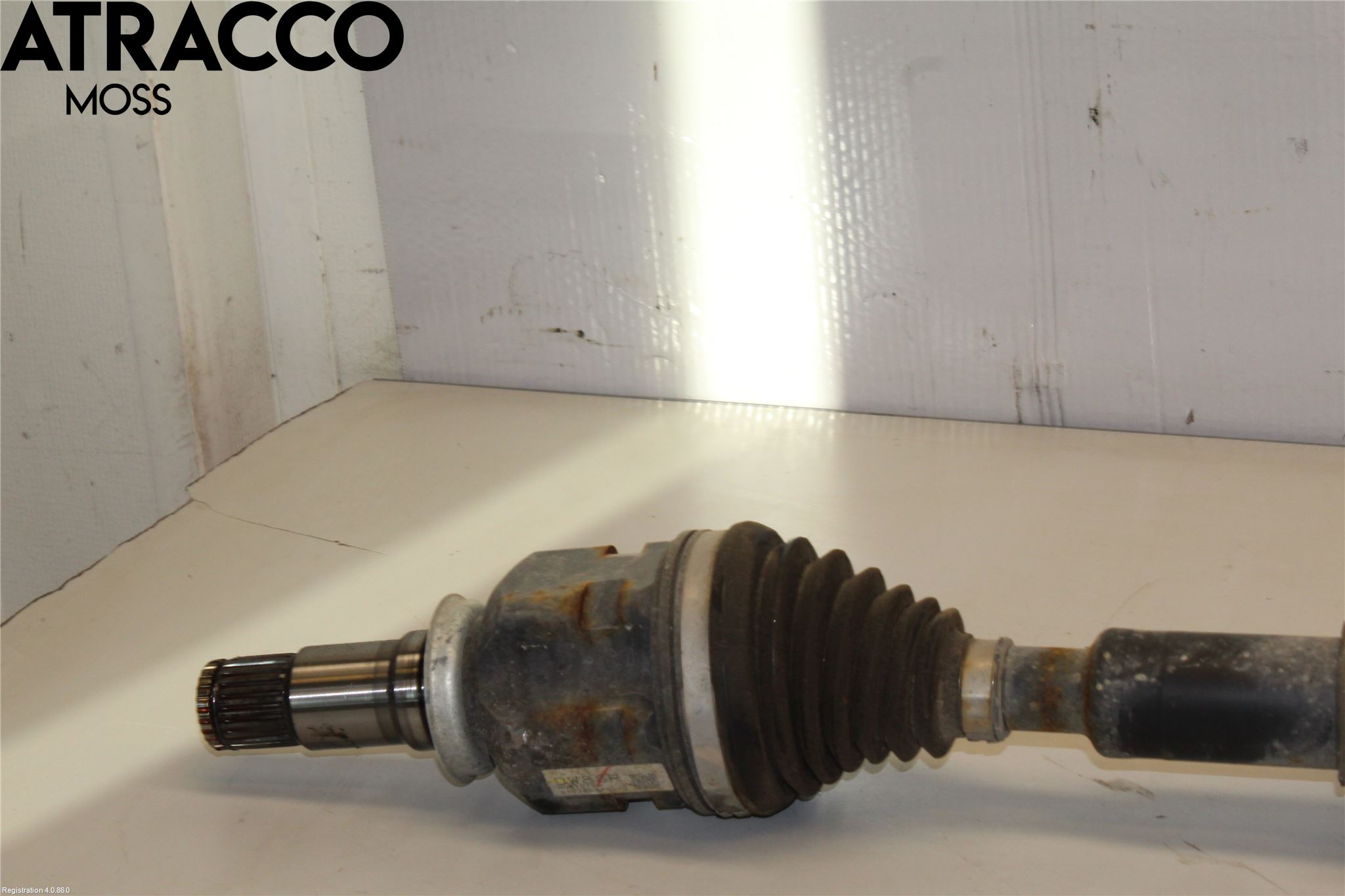 Toyota PRIUS (ZVW50) 16-21 Drivaksel Foran Kompl Høyre