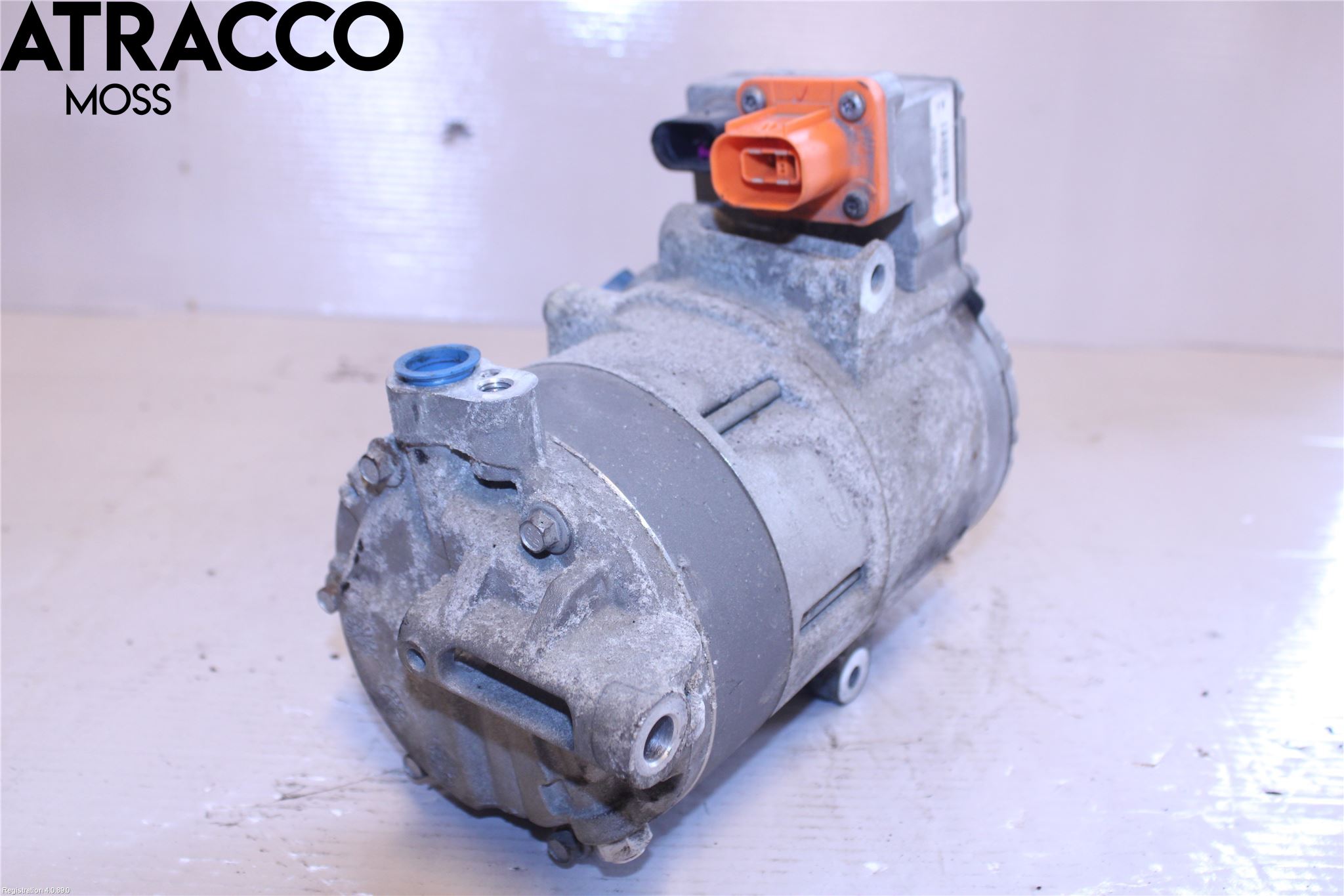 Volkswagen VW GOLF / E-GOLF VII 13-20 Varme Ac Kompressor