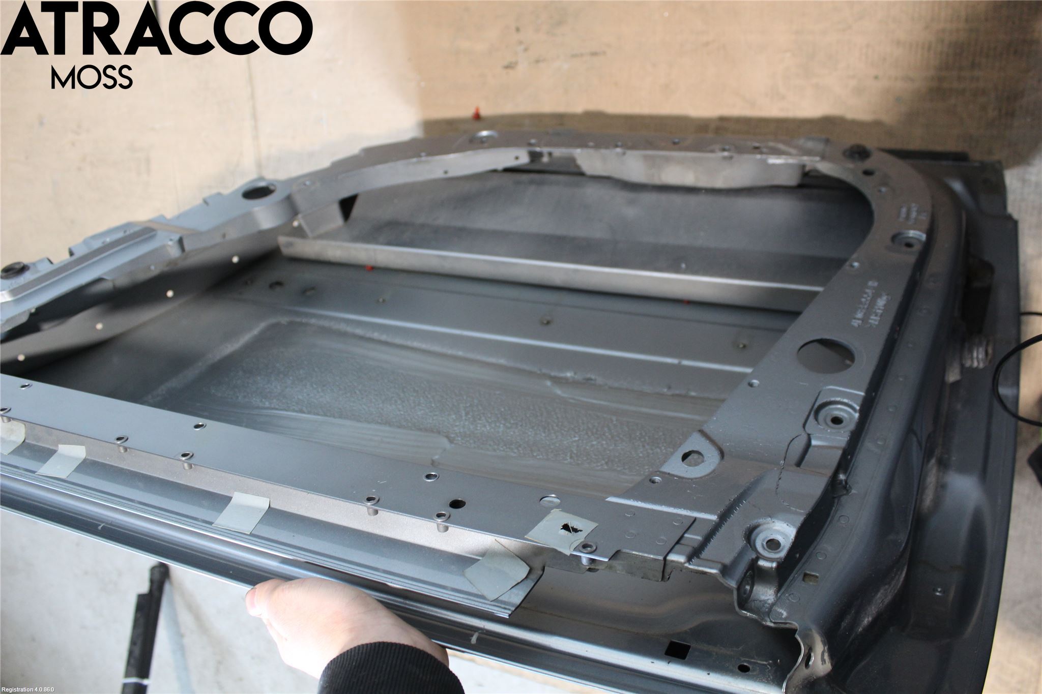 Audi A8/S8 4E  02-09 Dør 4D Bak Høyre