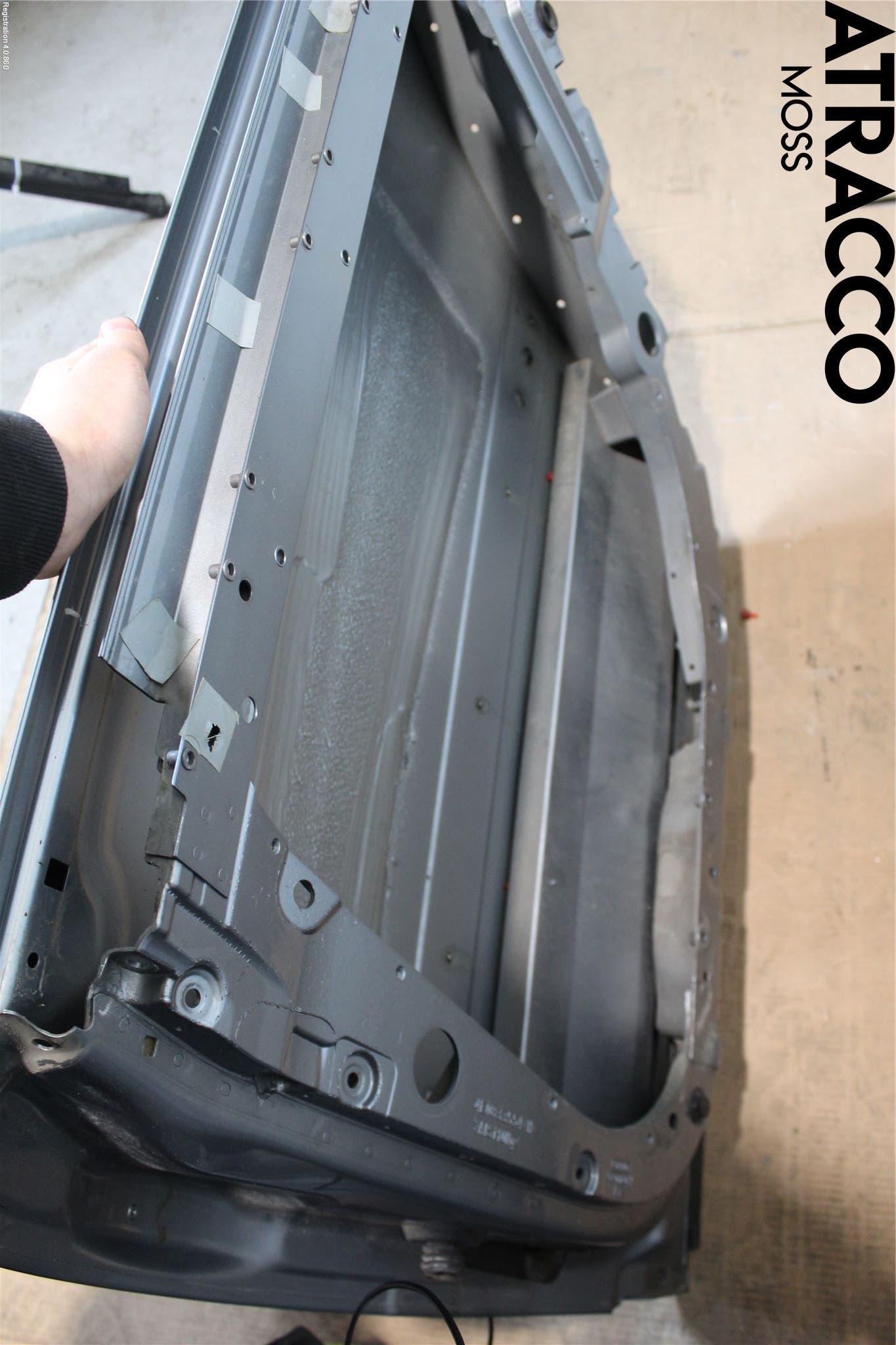 Audi A8/S8 4E 02-09 Dør 4D Bak Høyre