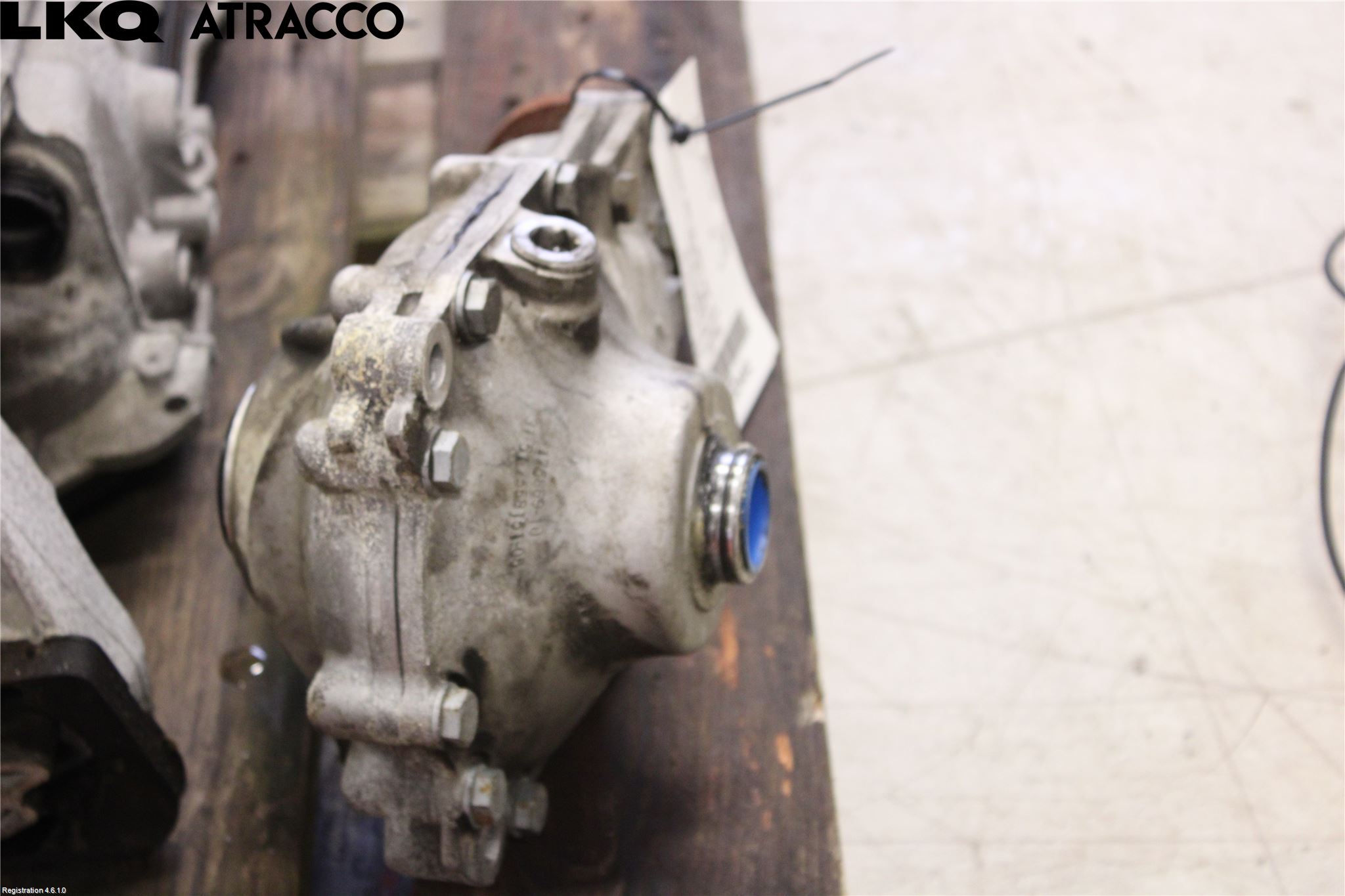 BMW 3 F30/F31/F80 12-19 Kardang Foran