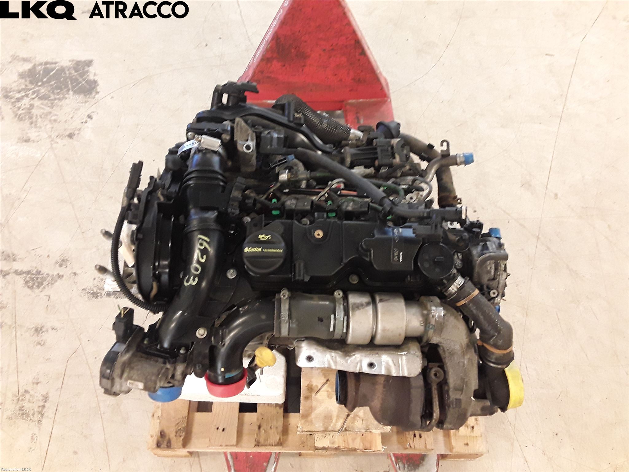 Volvo V40 12-19 Motor Diesel