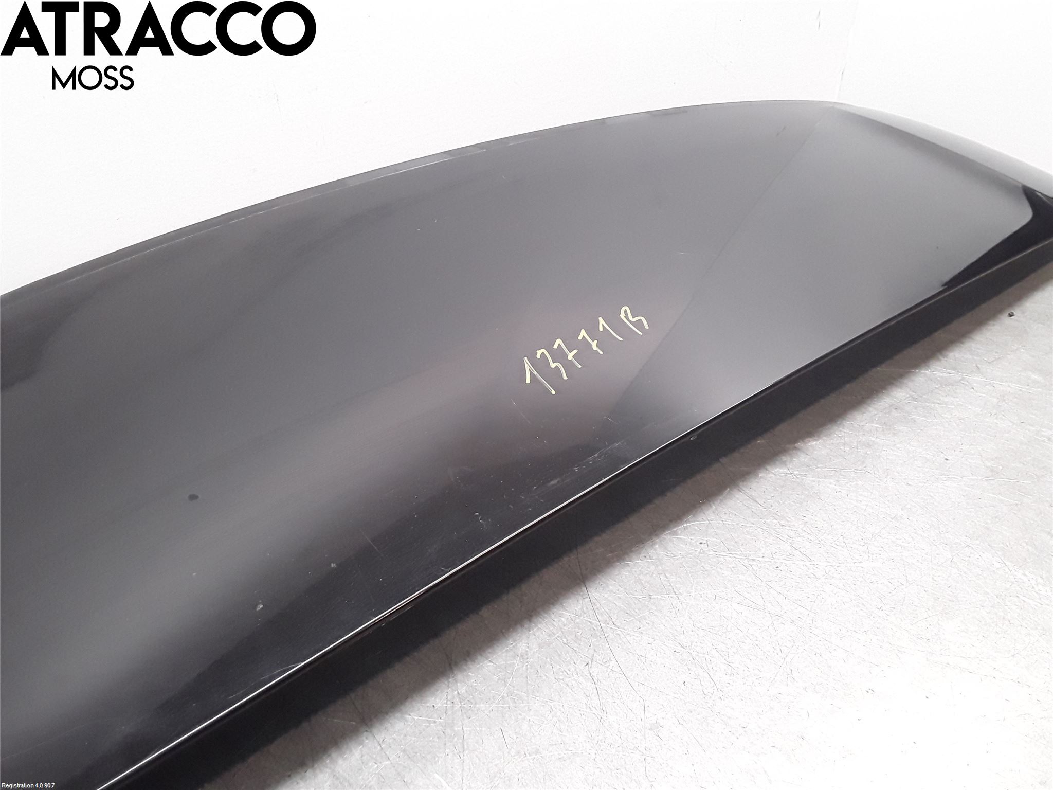 BMW X5 E70 07-13 Spoiler Bakluke