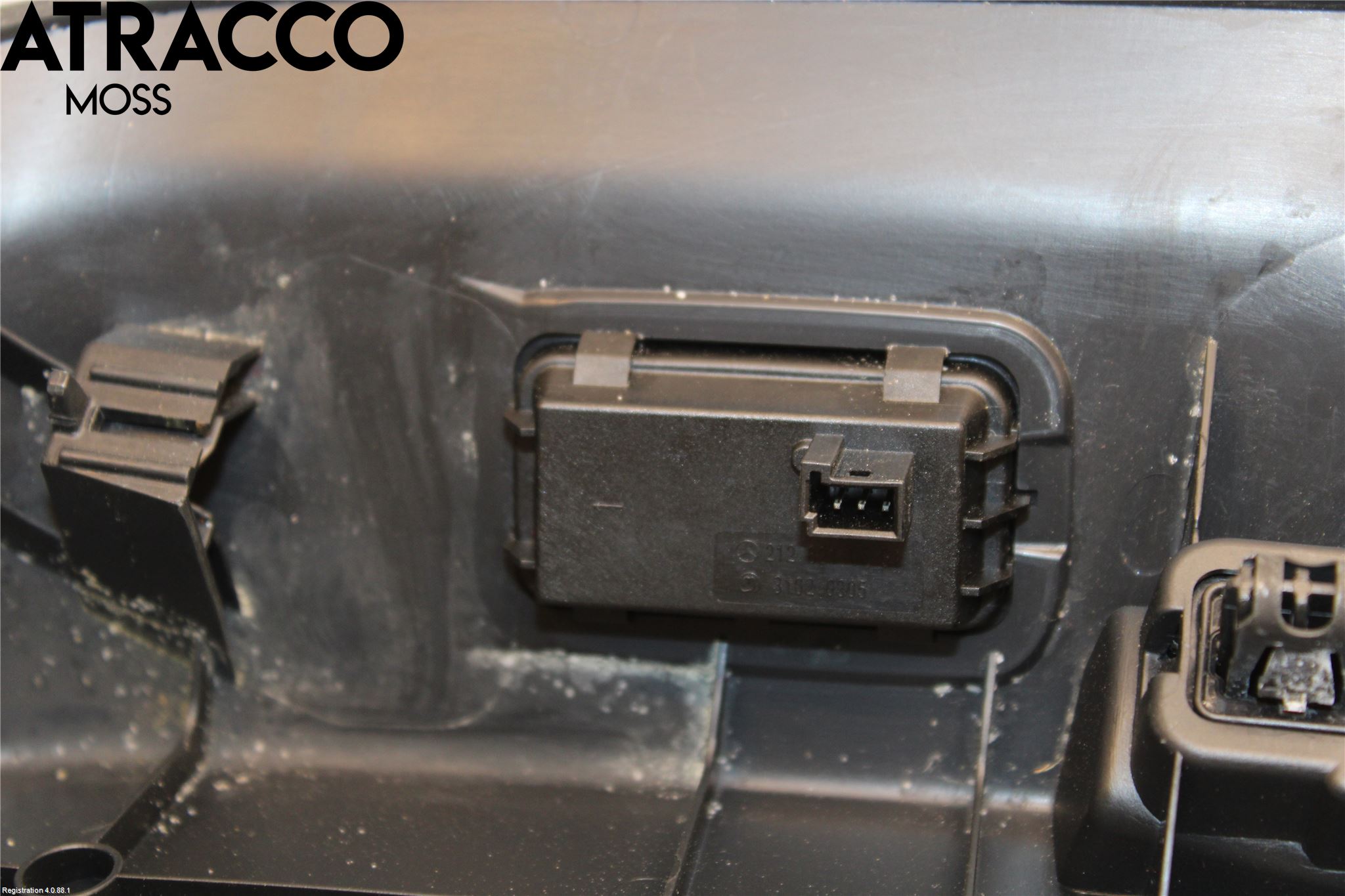 Mercedes-Benz MB GLC-KLASS (X253/C253) 15-22 Bakluke Handtak Indre