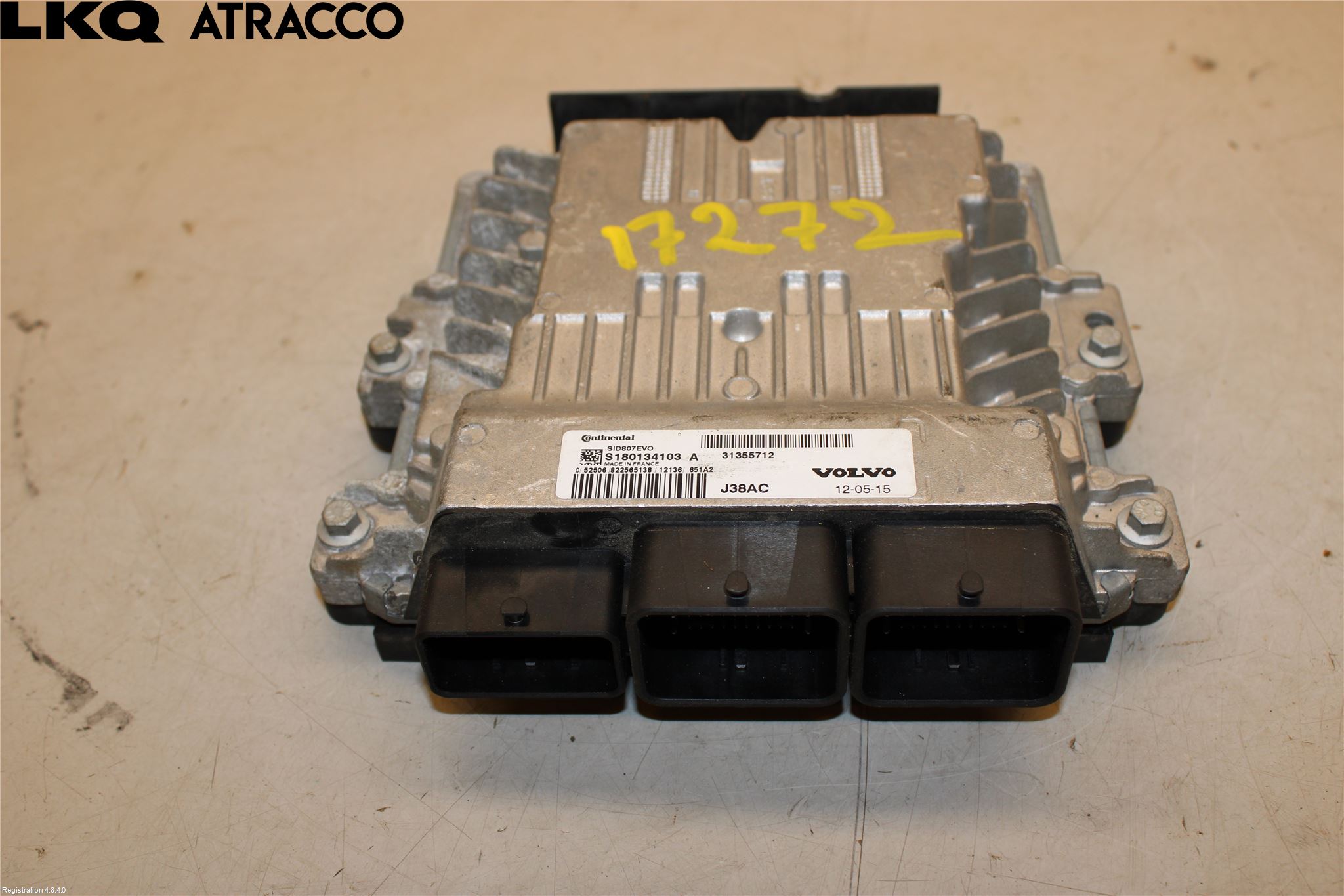 Volvo V70 08-13 Styreenhet Innsprøytning