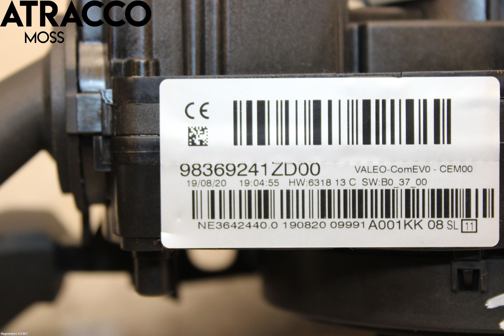 Peugeot 2008/E-2008 20- Bryter Ratt Kombi H Og V