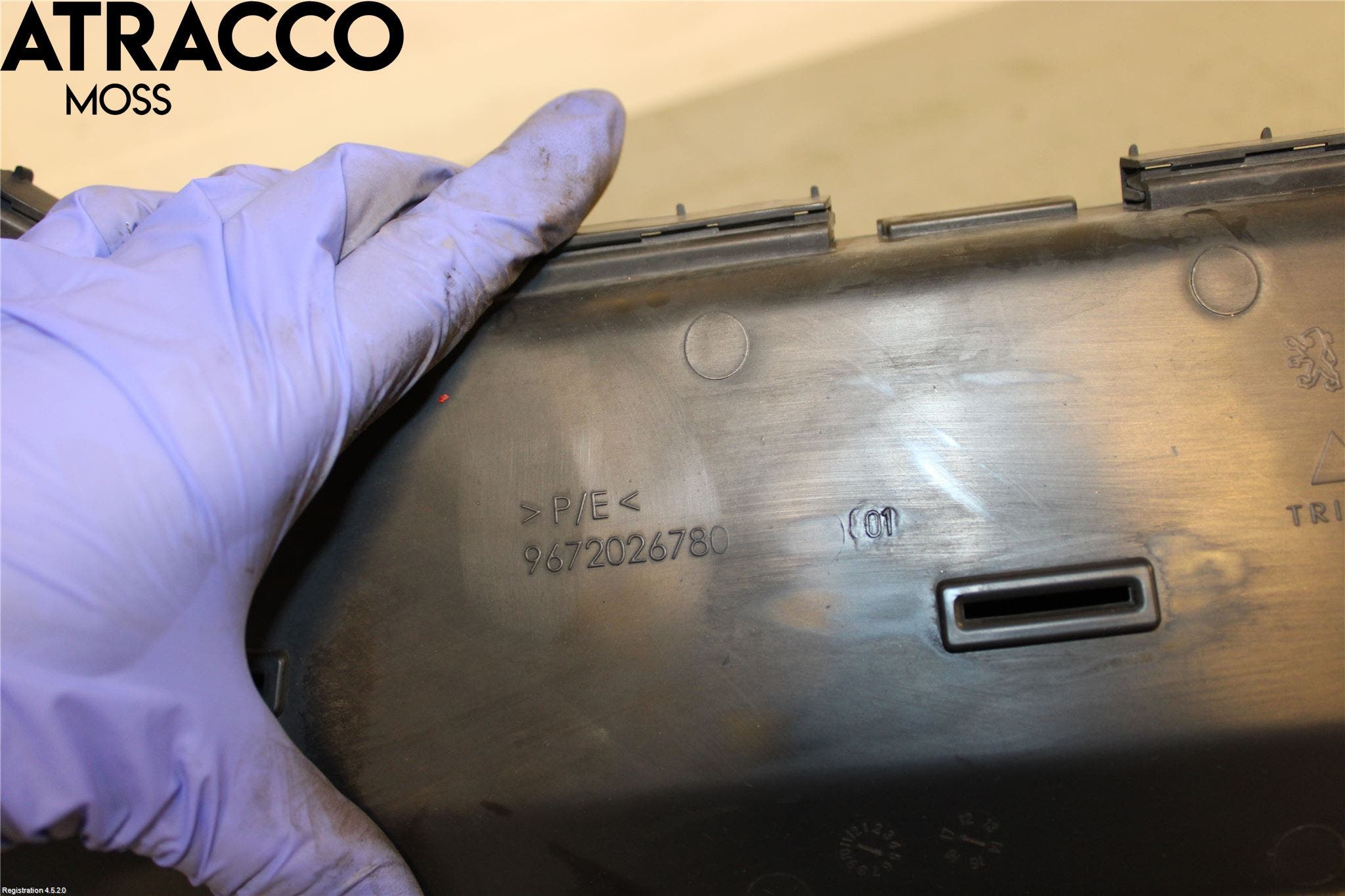 Citroen JUMPY/E-JUMPY 16- Luftstyring Front