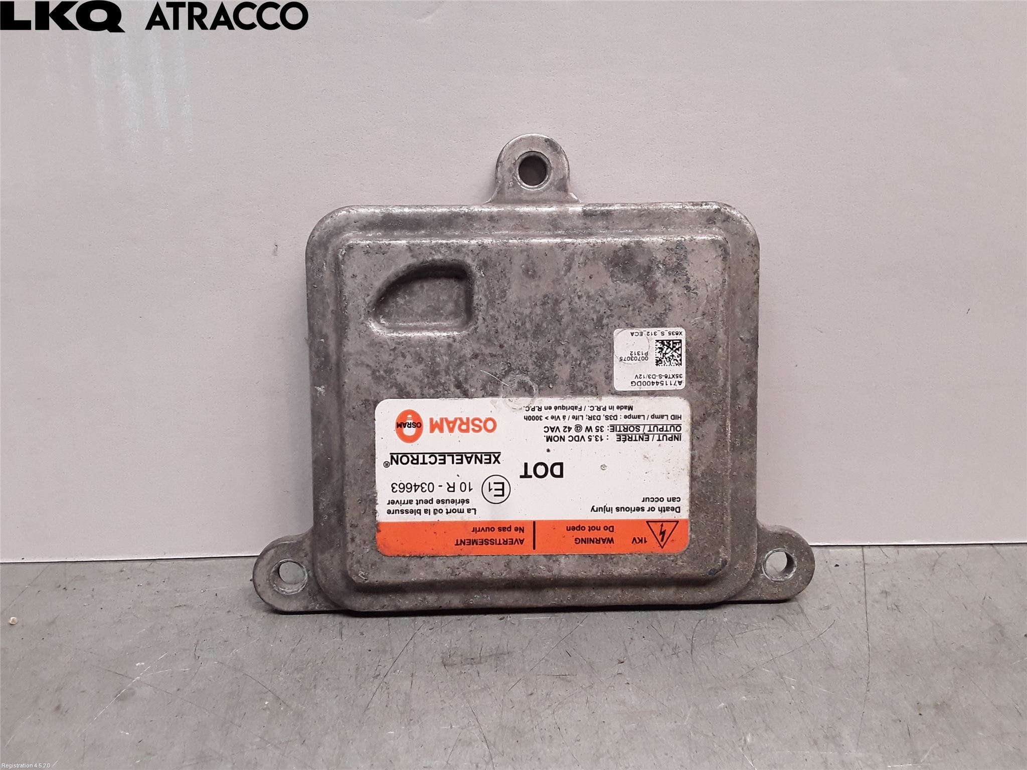 Ford FOCUS 11-14 Styreenhet Xenon