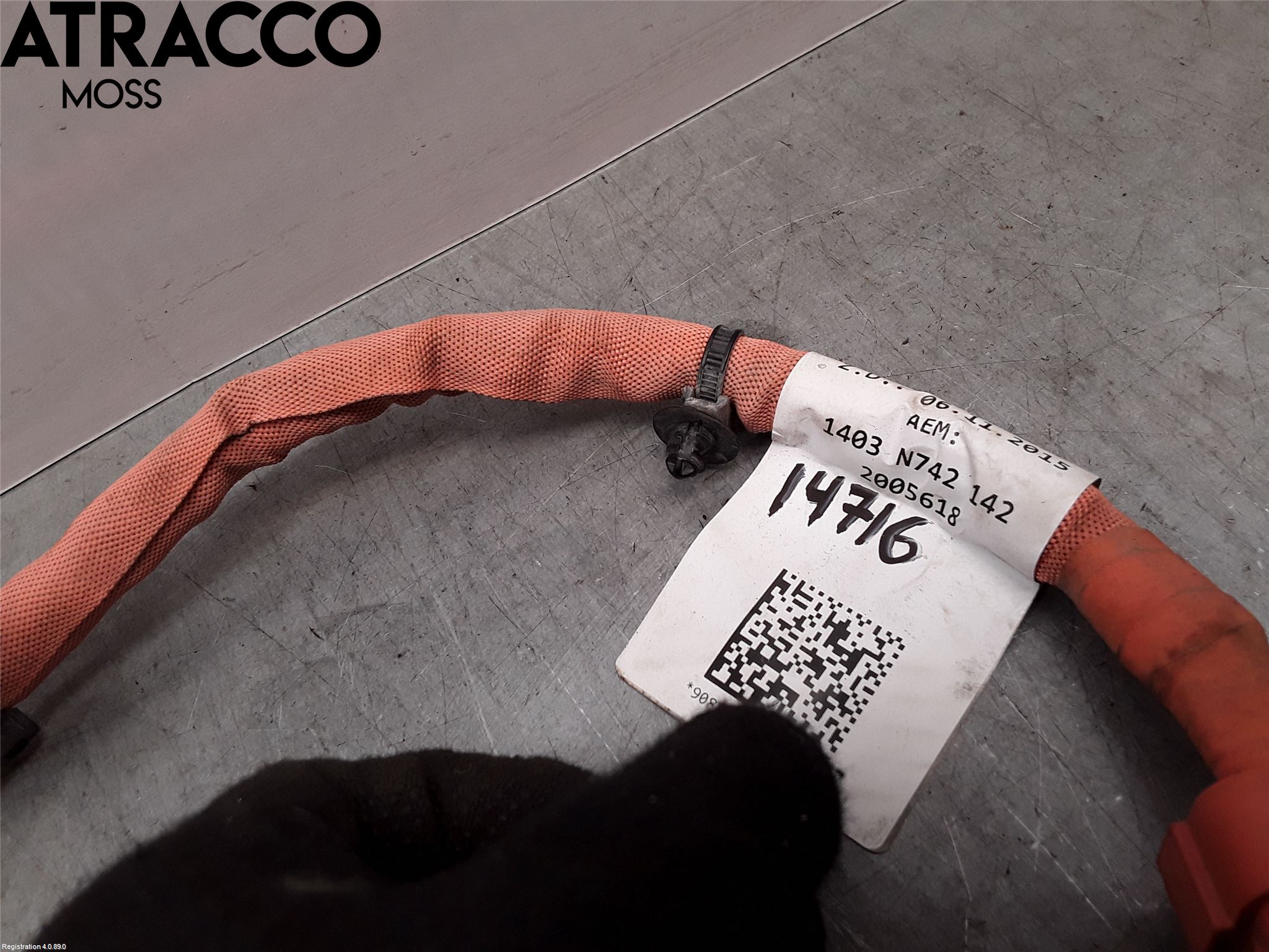 Volkswagen VW GOLF / E-GOLF VII 13-20 Ledningsnett