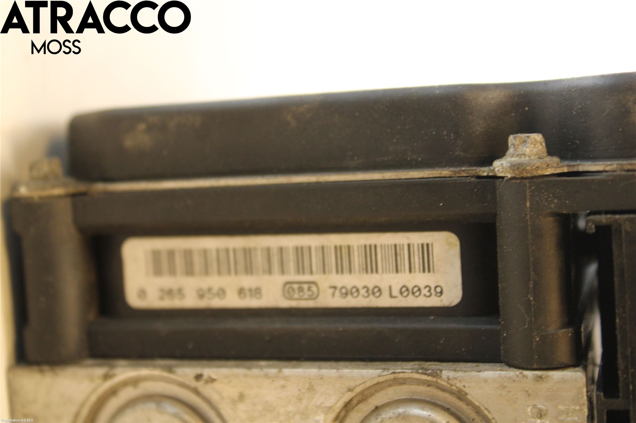 Mercedes-Benz MB B-KLASS (W245) 05-12 Abs Hydraulikkaggregat