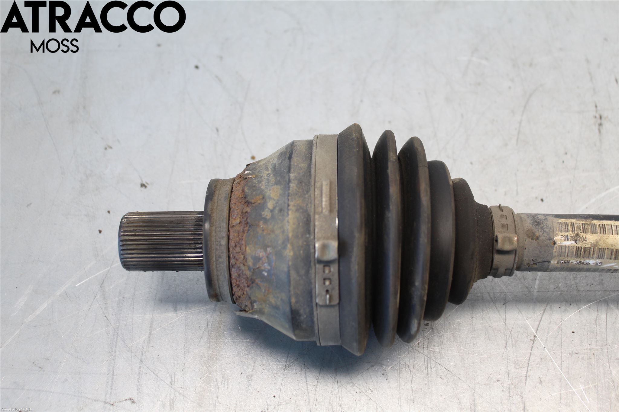 Volvo S80 07-13 Drivaksel Foran Kompl Høyre