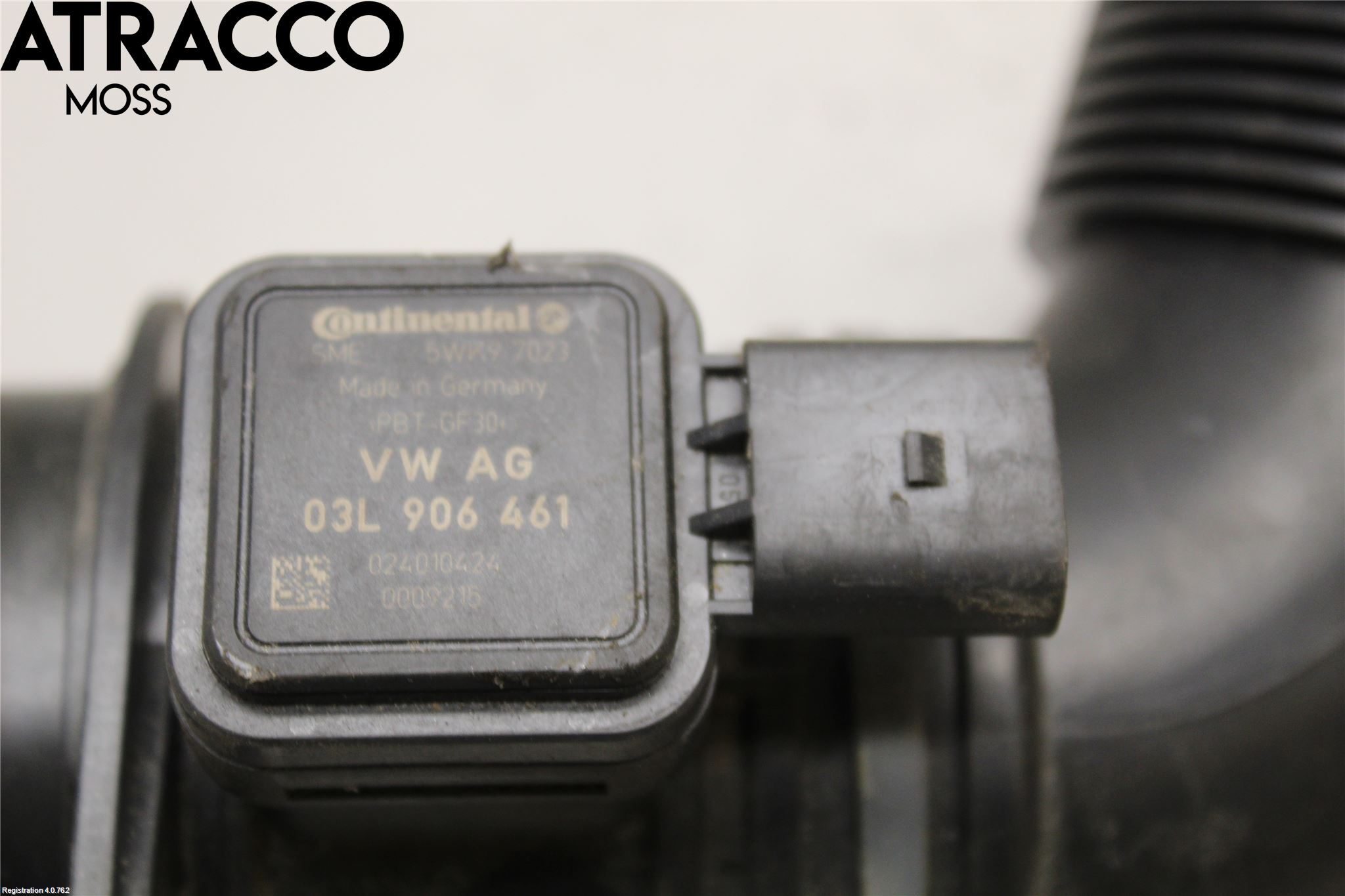 Volkswagen VW TOURAN 10-15 Inns Luftmassemåler