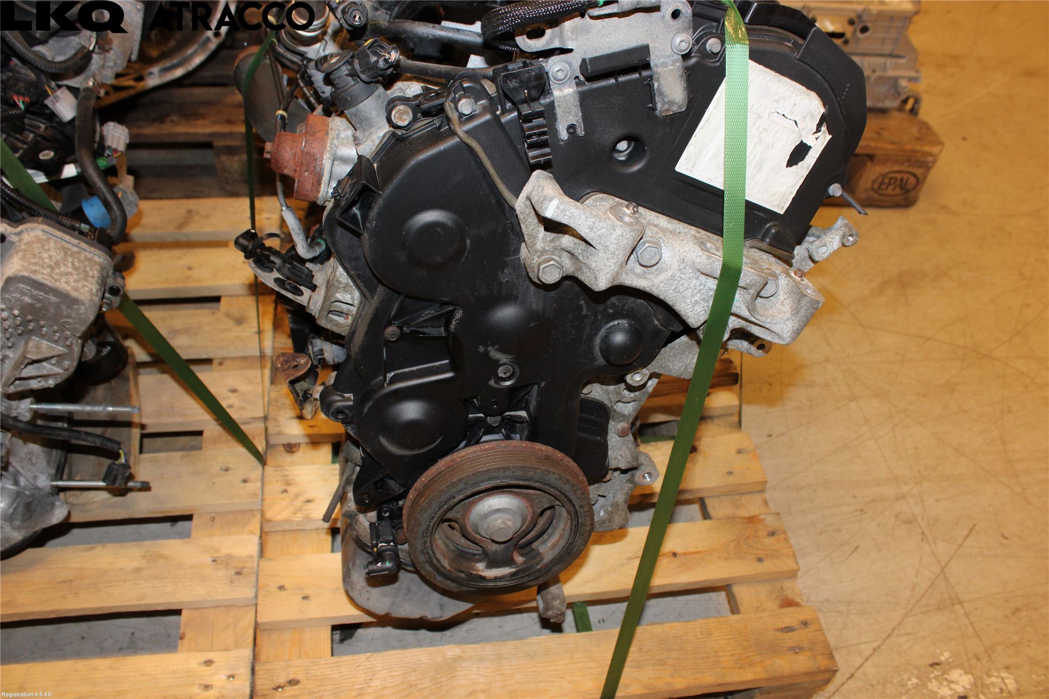 Peugeot 308 14-21 Motor Diesel
