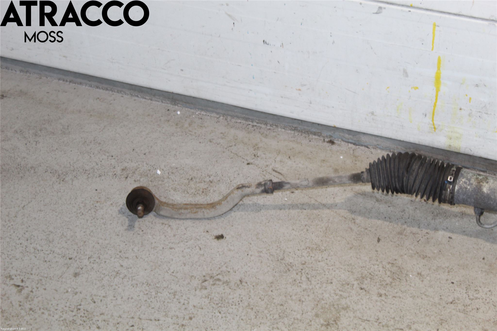 Renault TRAFIC/E-TECH 15- Servo Snekke - Tannstang