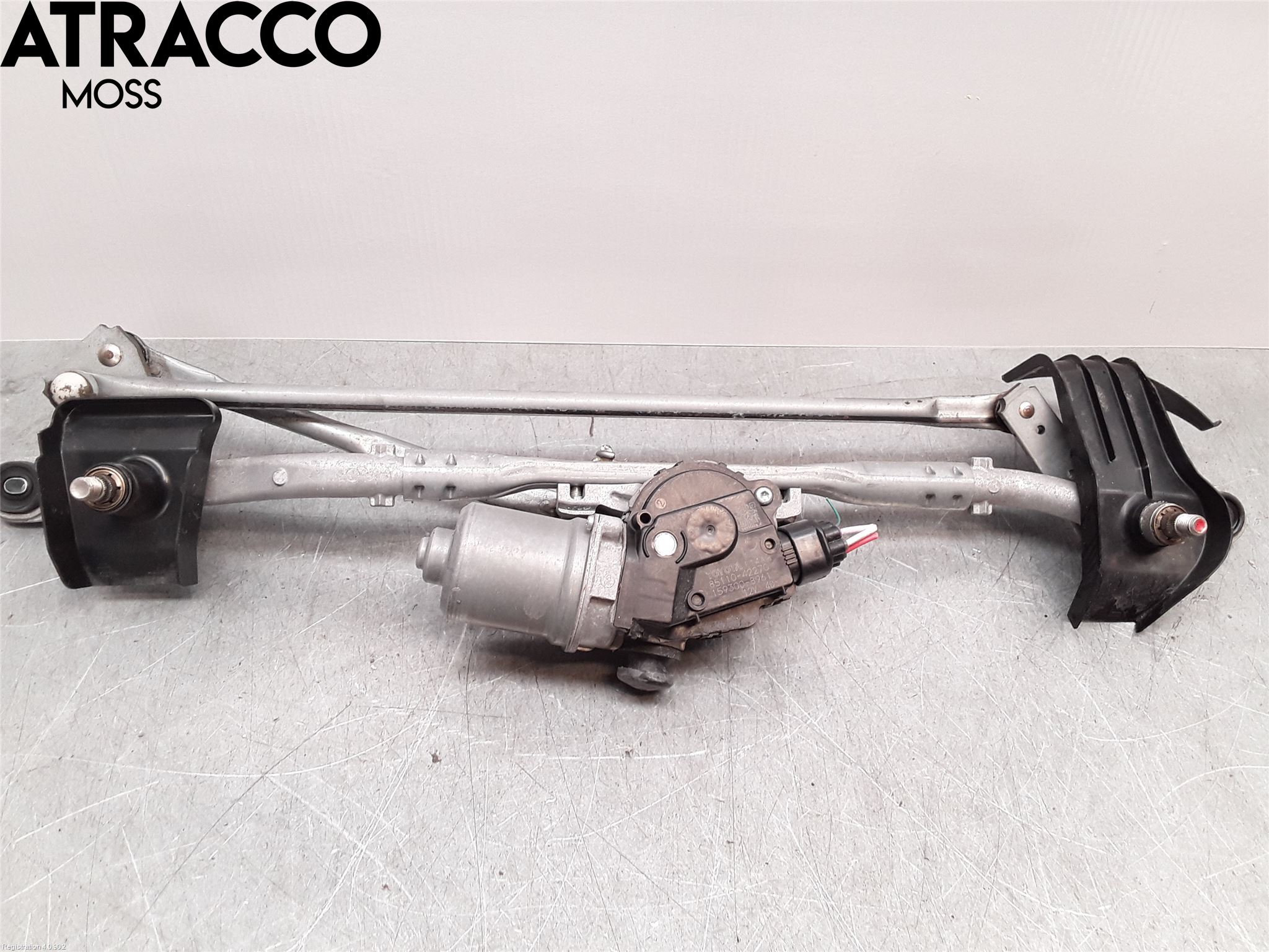 Toyota RAV4 19- Viskermotor Frontrute