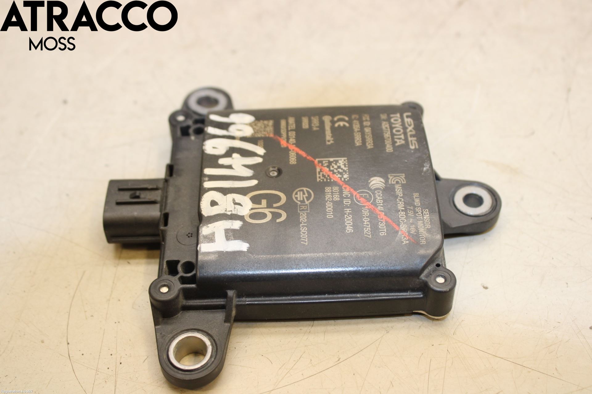 Toyota YARIS CROSS XP21 21- Sensor Øvrig