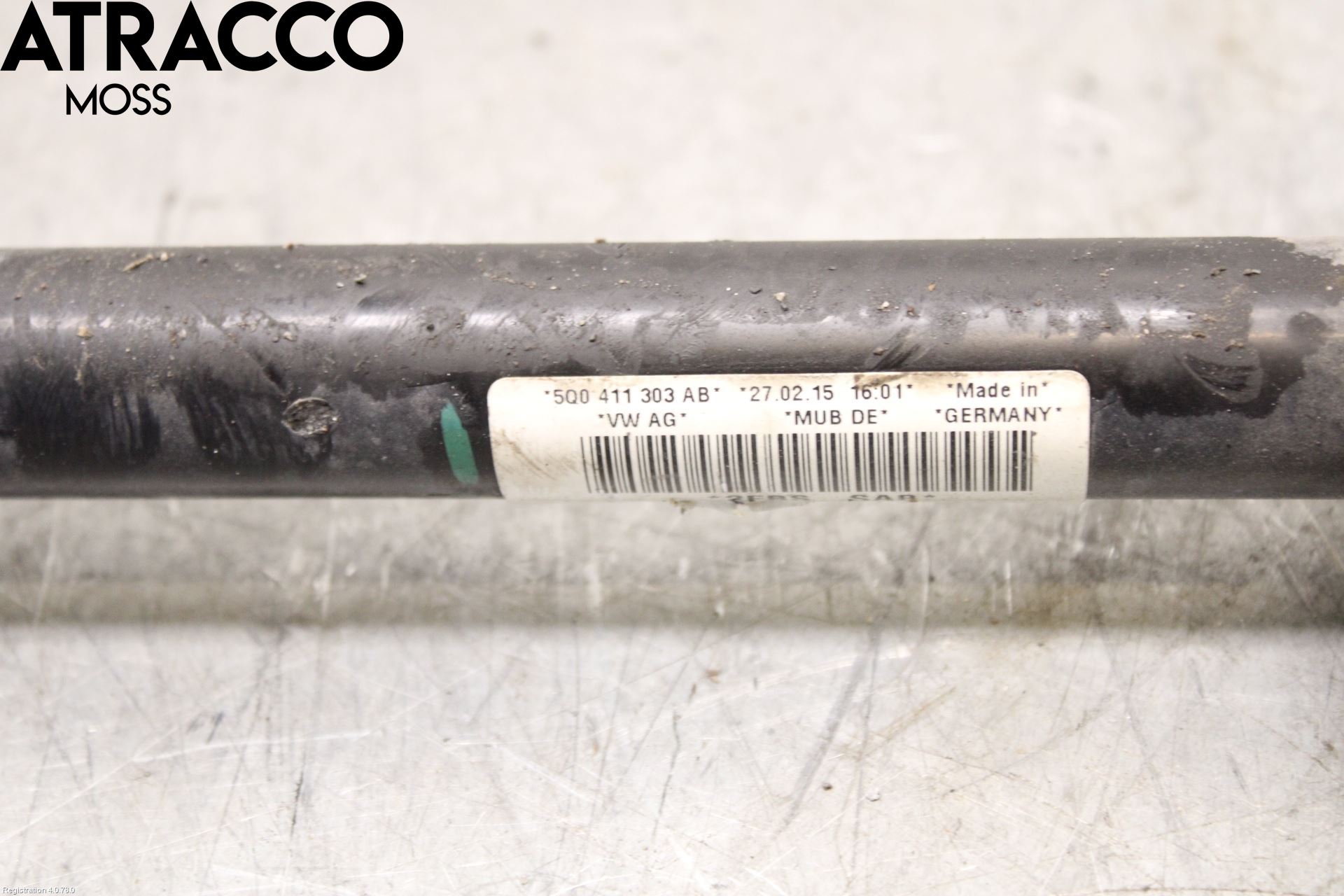 Volkswagen VW GOLF / E-GOLF VII 13-20 Stablisatorstag Foran