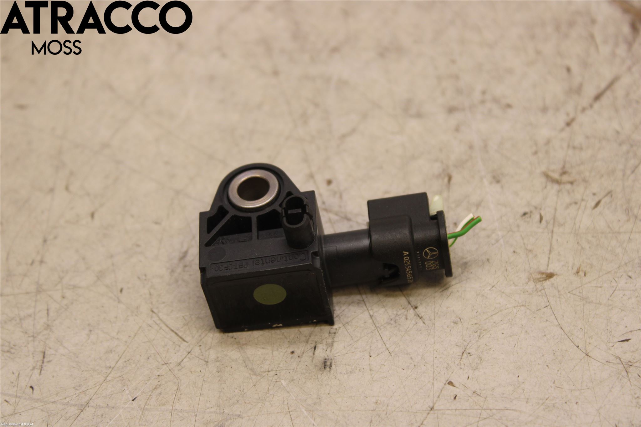 Mercedes-Benz MB C-KLASS (W205) 14-21 Giver Akselerasjon