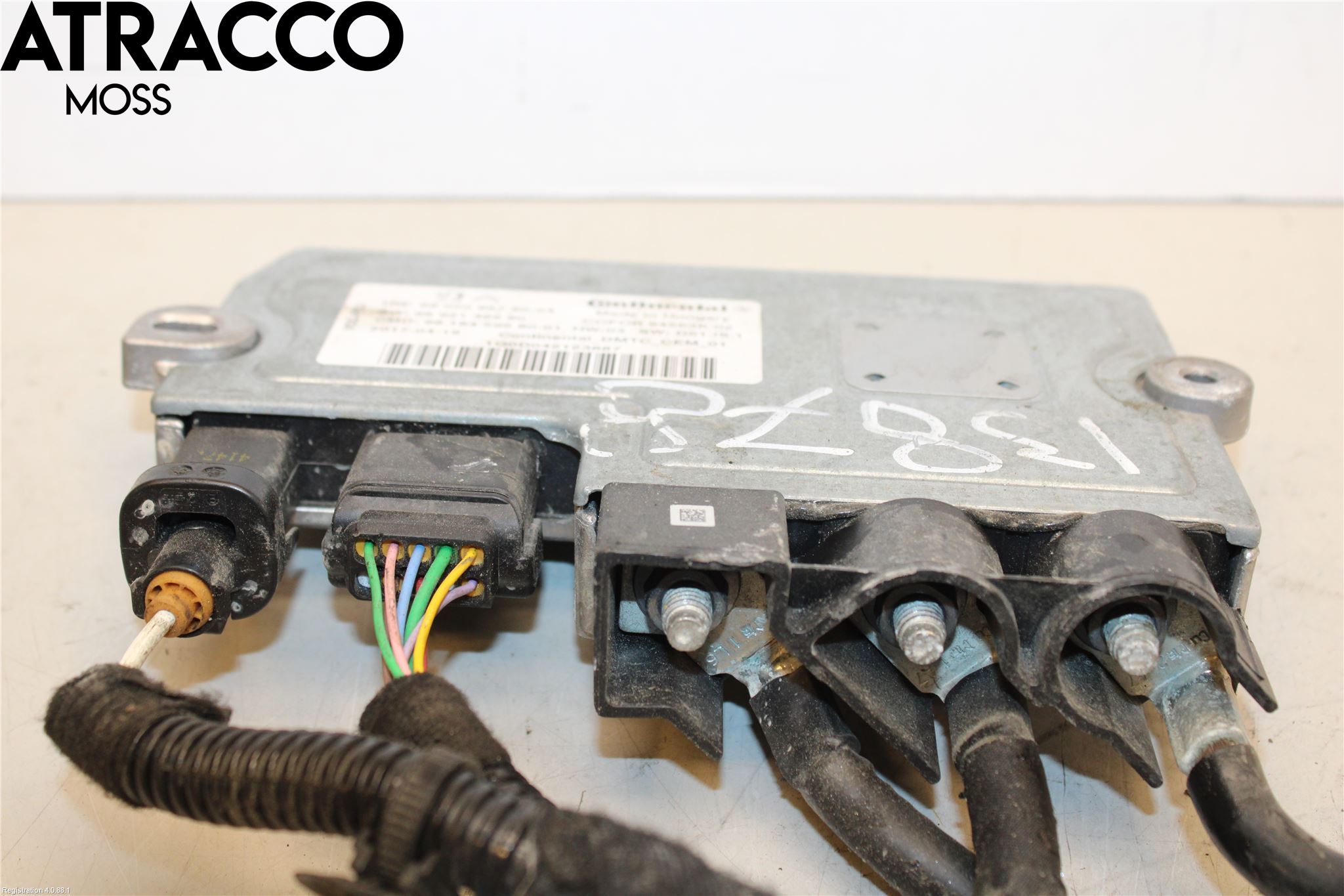 Citroen JUMPY/E-JUMPY 16- Styreenhet Øvrig