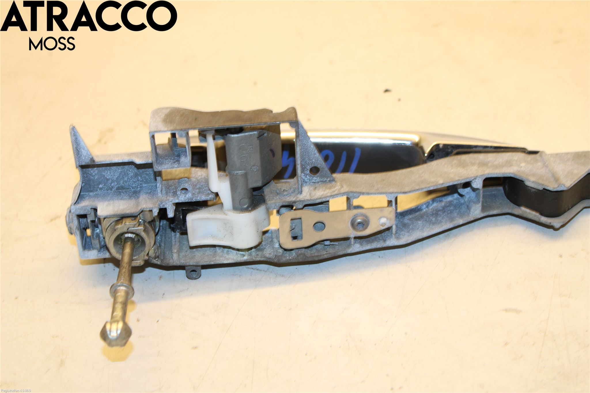 Citroen DS3 Dørhandtak Ytre Venstre