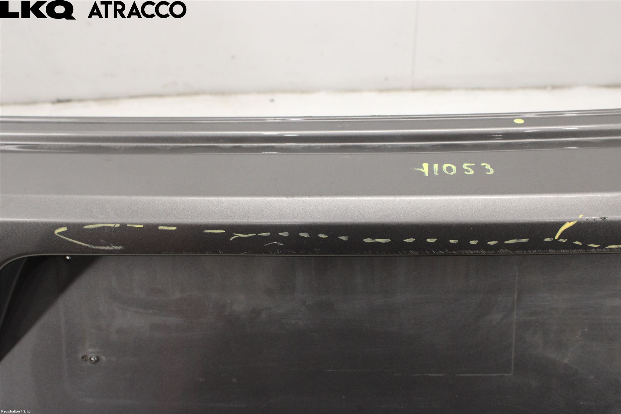 Mercedes-Benz MB C-KLASS (W205) 14-21 Støtfanger Bak