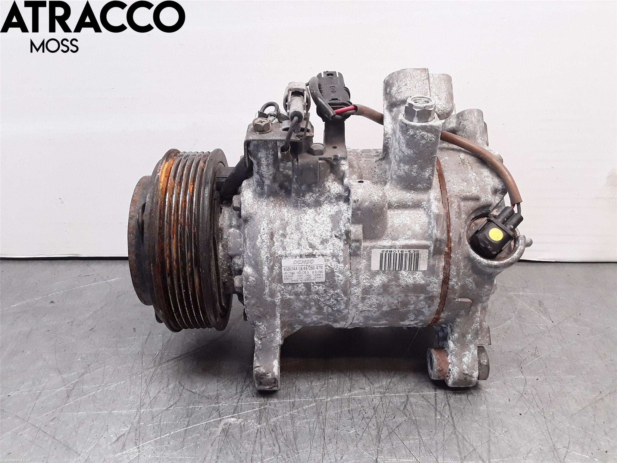 BMW 1 F20/F21 11-19 Varme Ac Kompressor