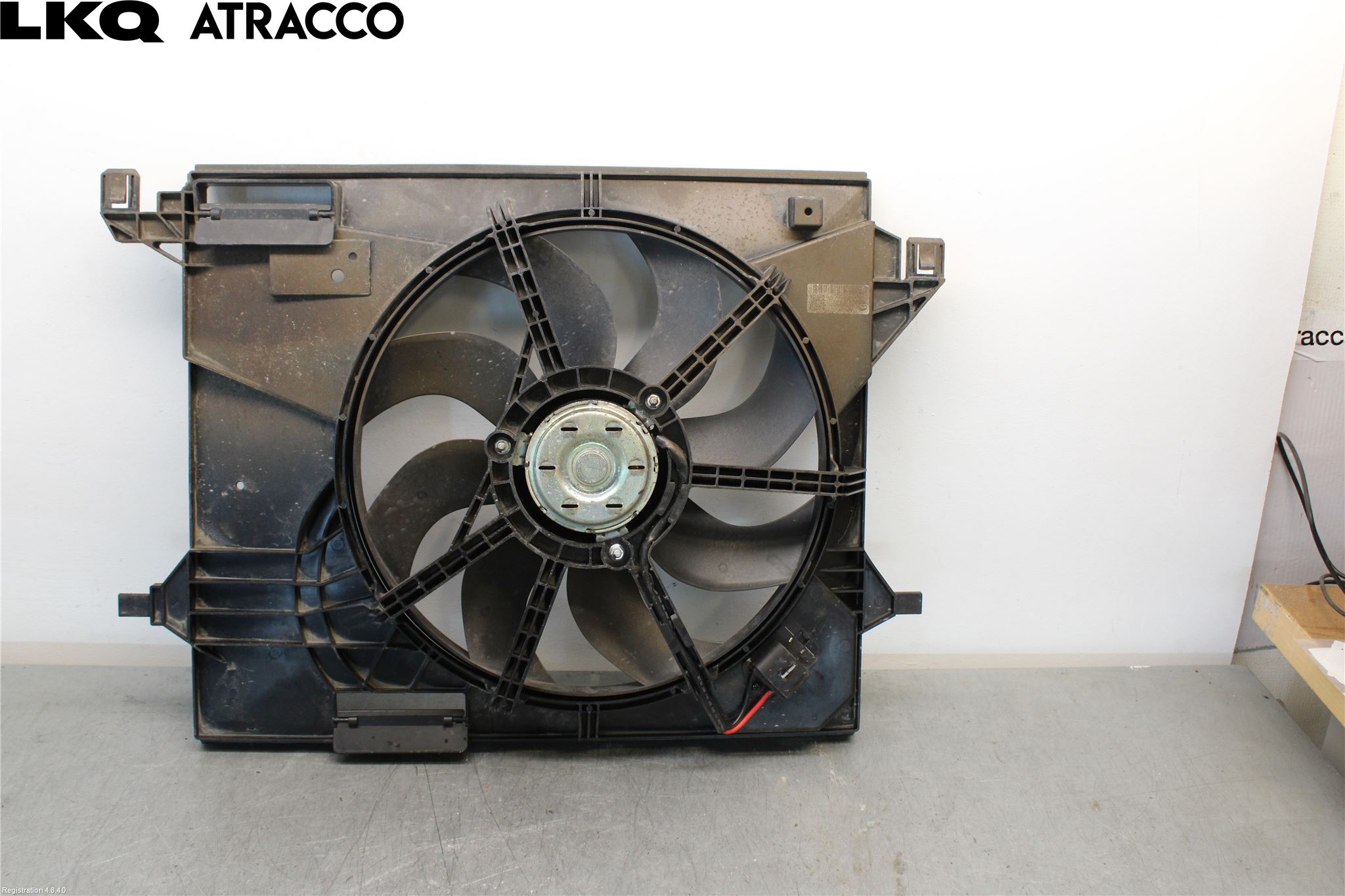 MG ZS EV 20- Kjølevifte Elektrisk