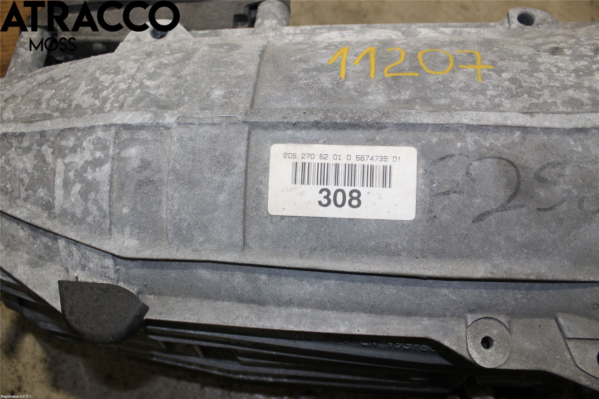 Mercedes-Benz MB C-KLASS (W205) 14-21 Gearkasse Automat