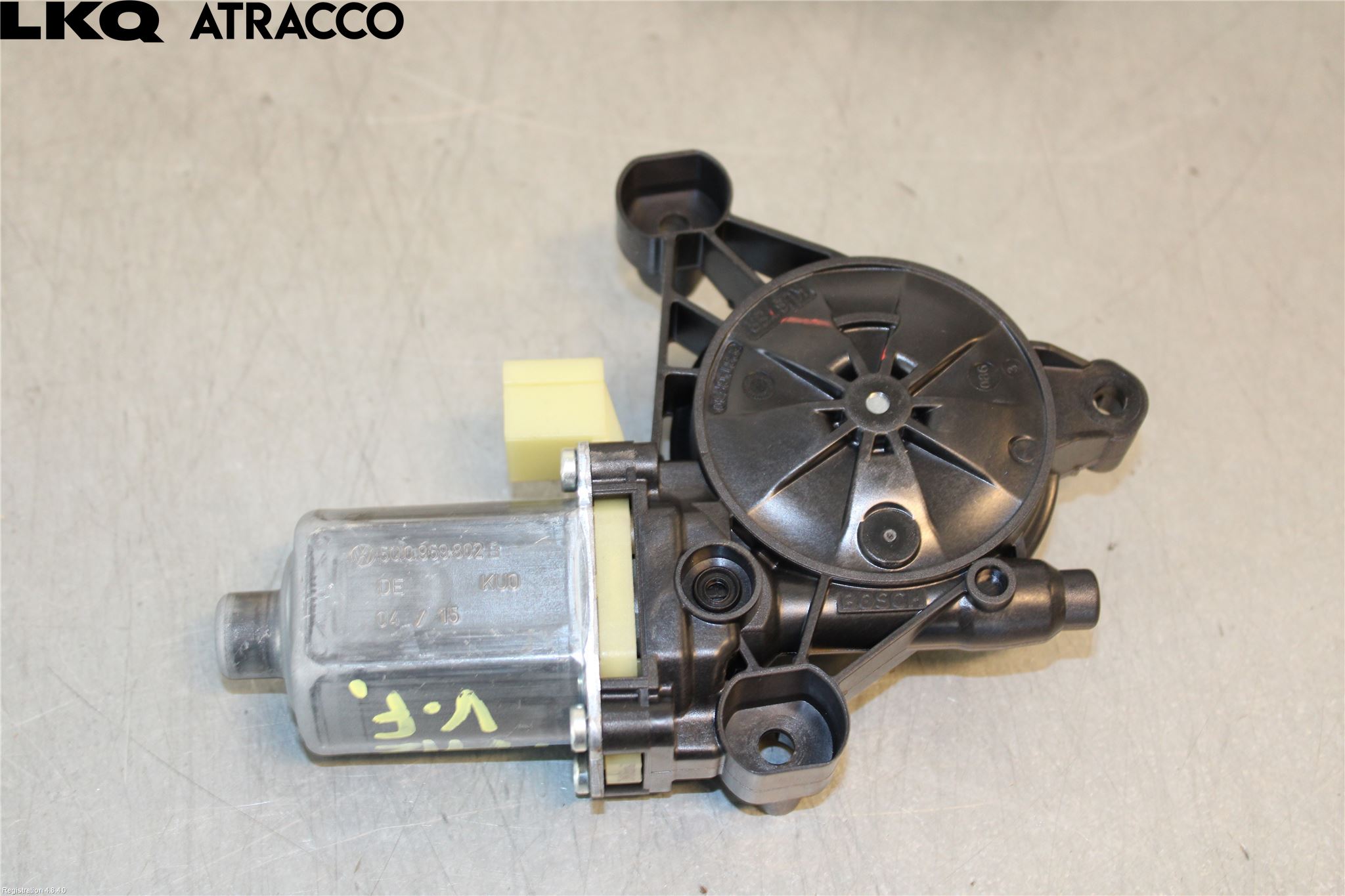 Audi A3/S3 05-13 Vindusheismotor