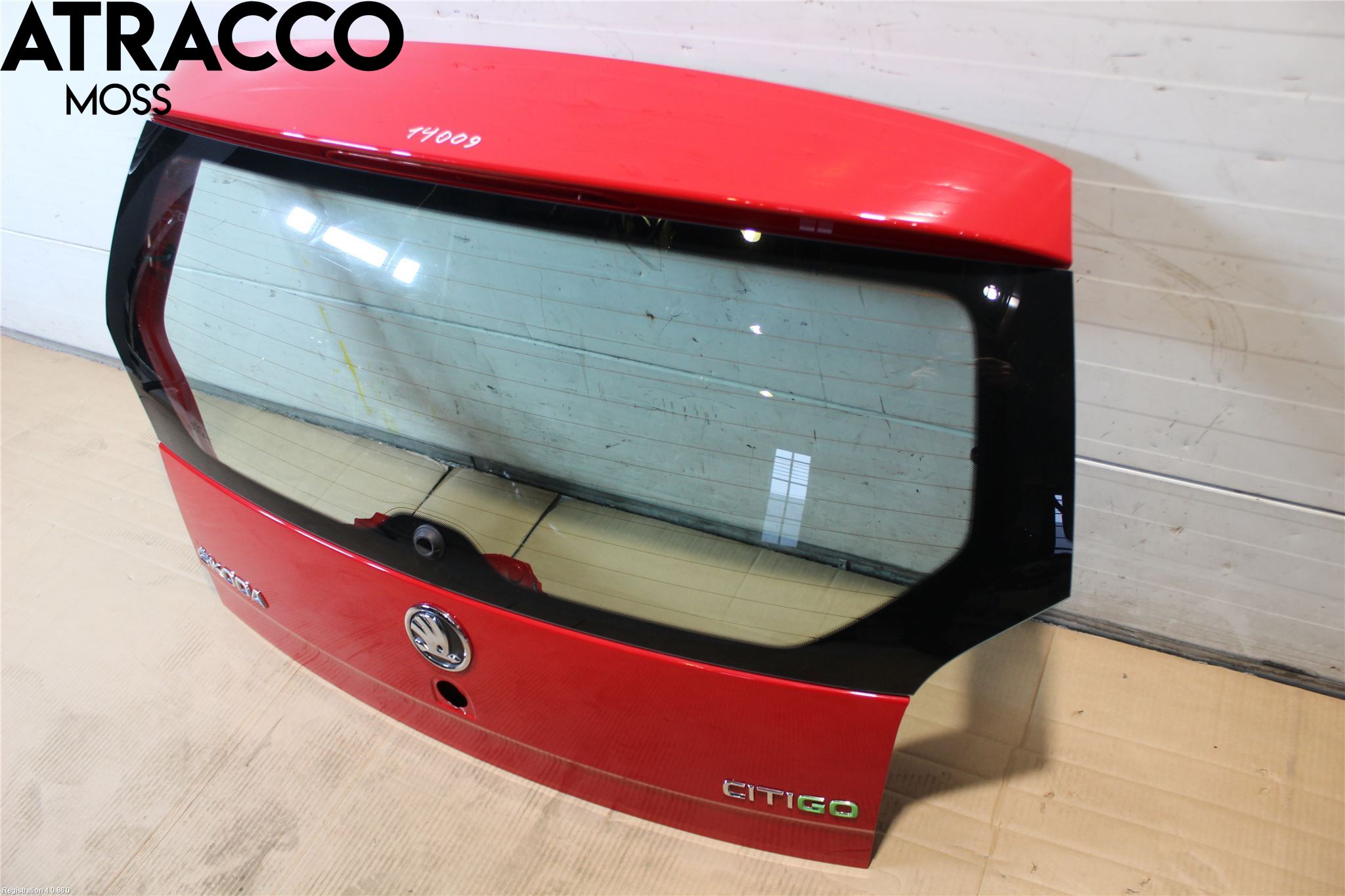 Skoda CITIGO / CITIGO E IV Bakluke Cc - Kombi