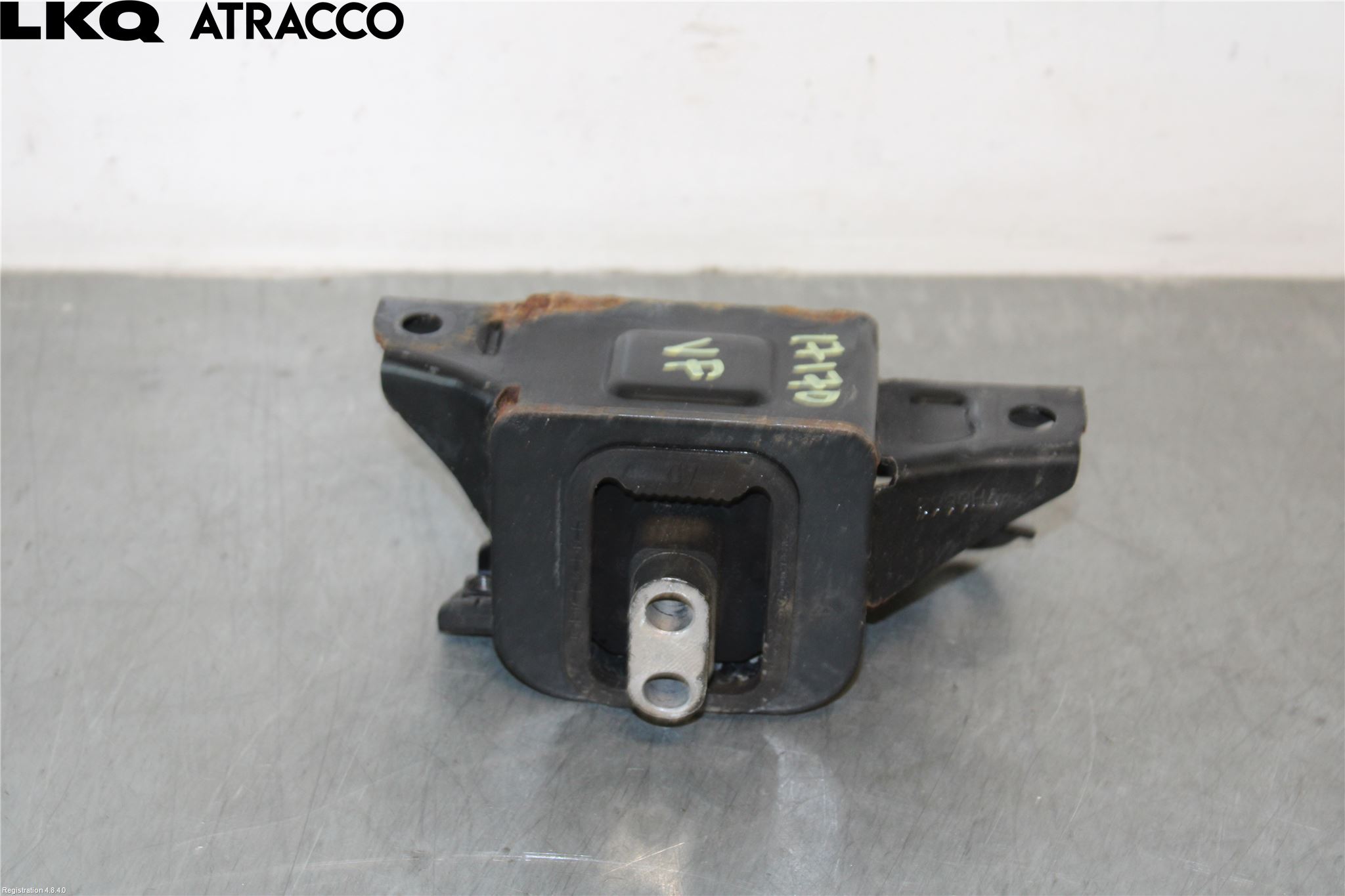 Kia NIRO (DE) 17-22 Motor Feste Stål-Alu