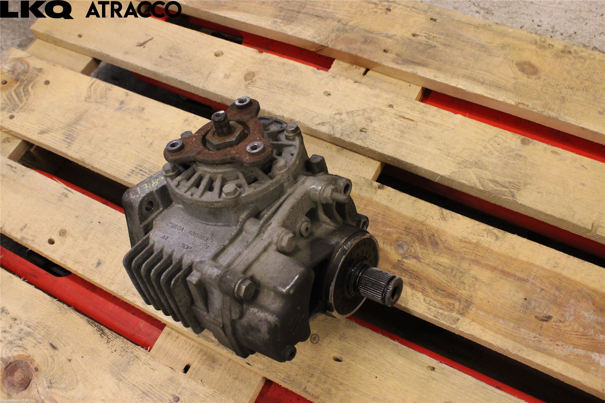 Volkswagen VW TIGUAN 07-16 Kardang Foran