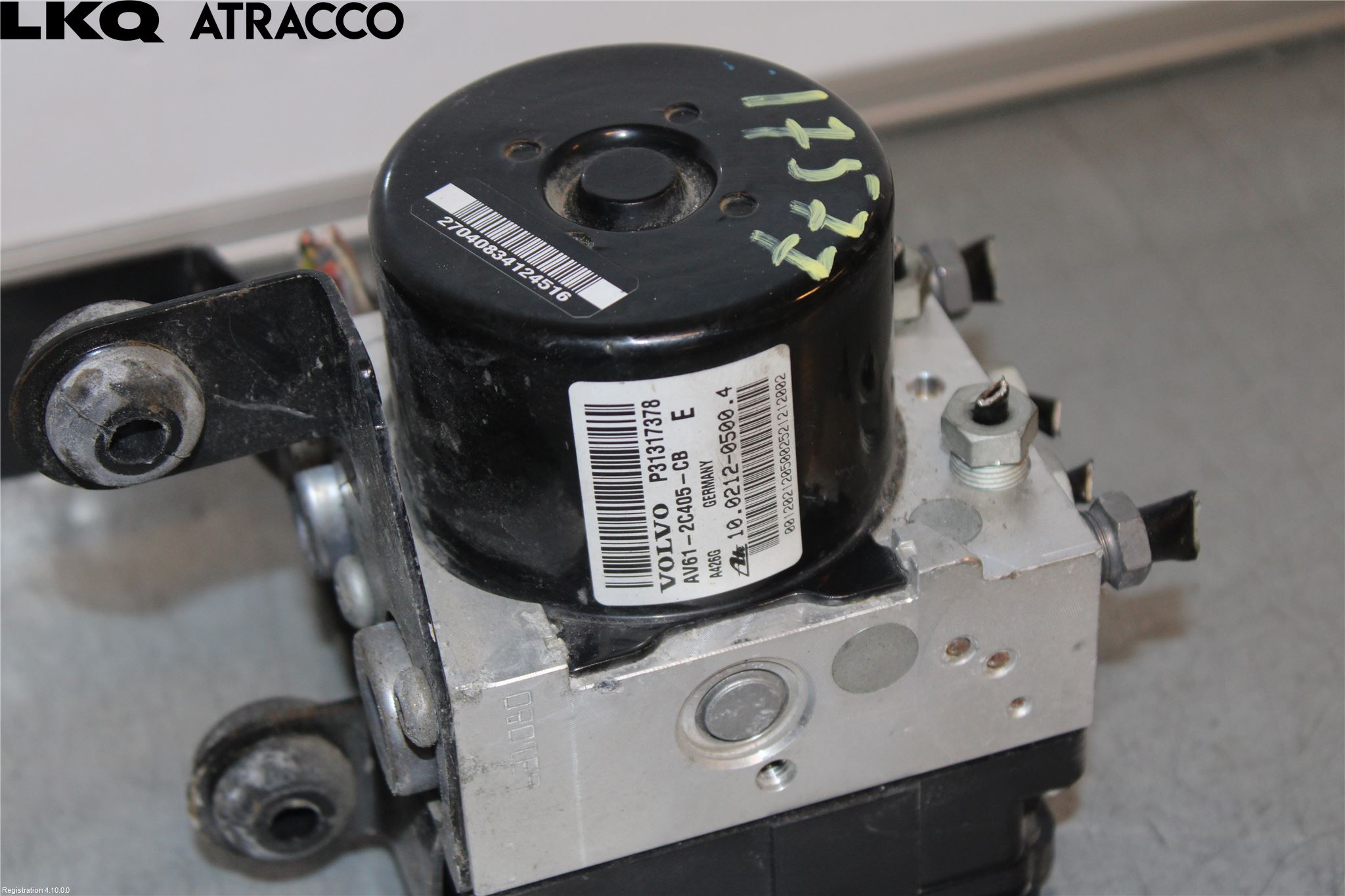 Volvo C30 10-13 Abs Hydraulikkaggregat